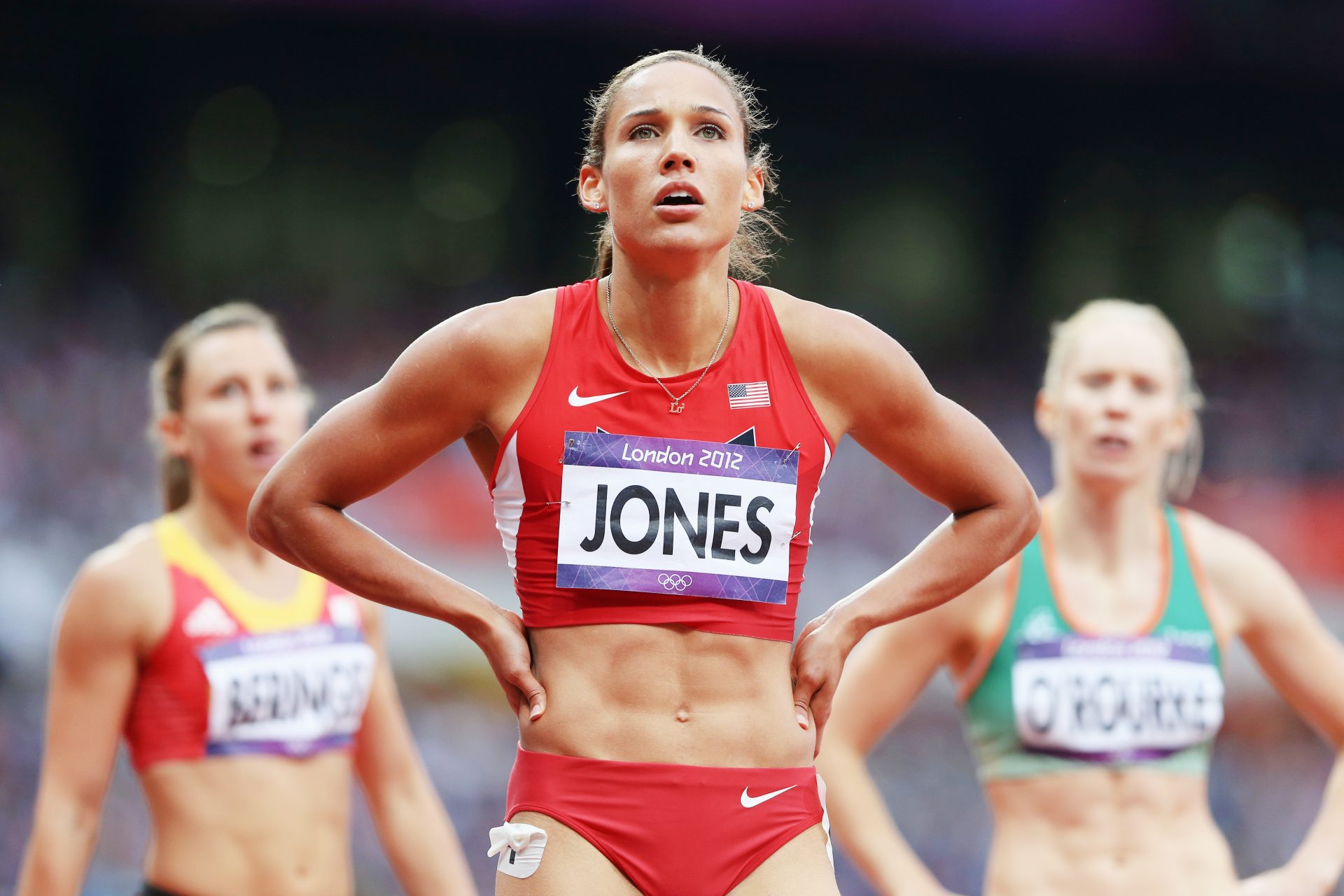 The tragic event that changed Lolo Jones' life forever