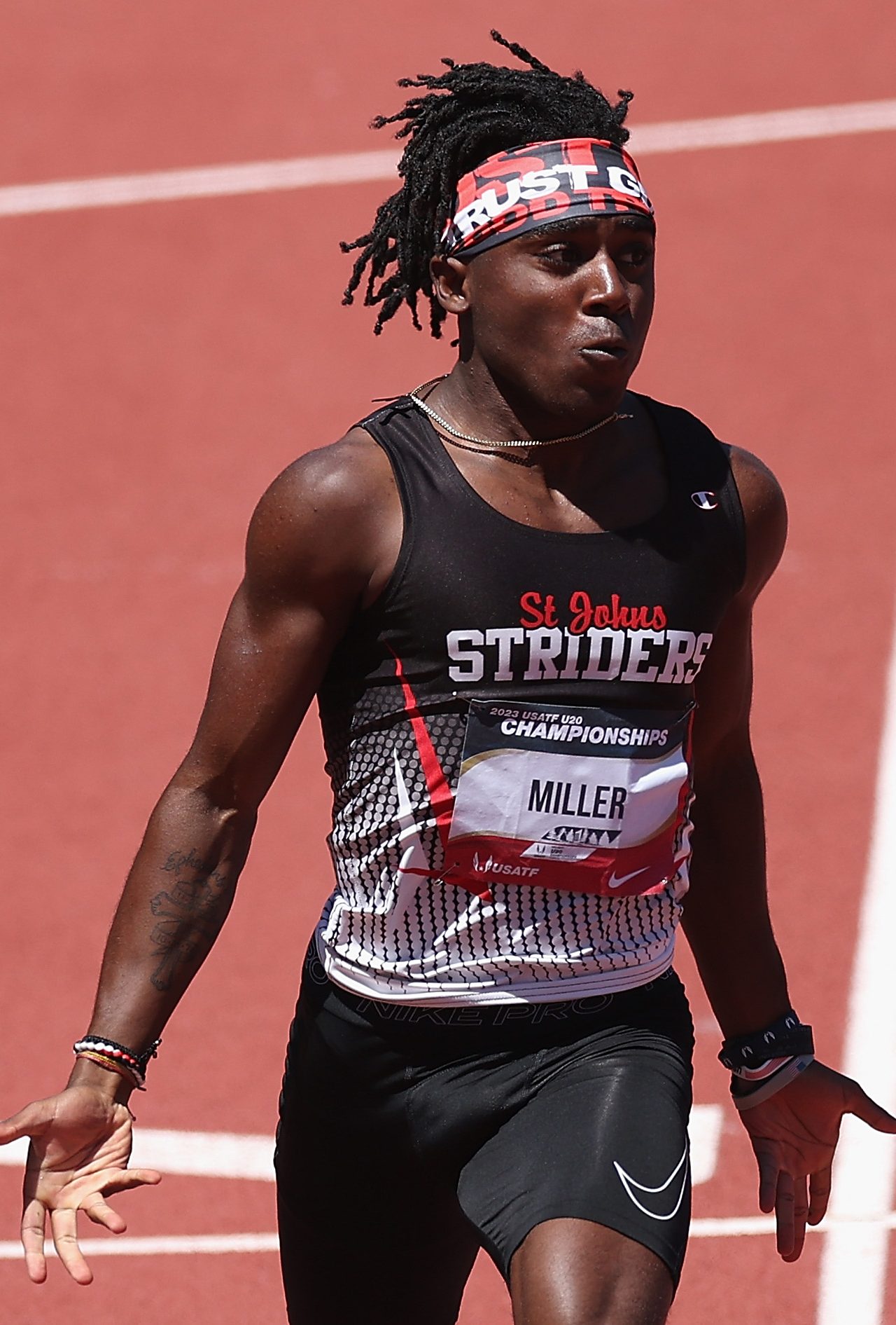 Qui est Christian Miller, le prodige du sprint plus rapide qu'Usain Bolt au même âge ?