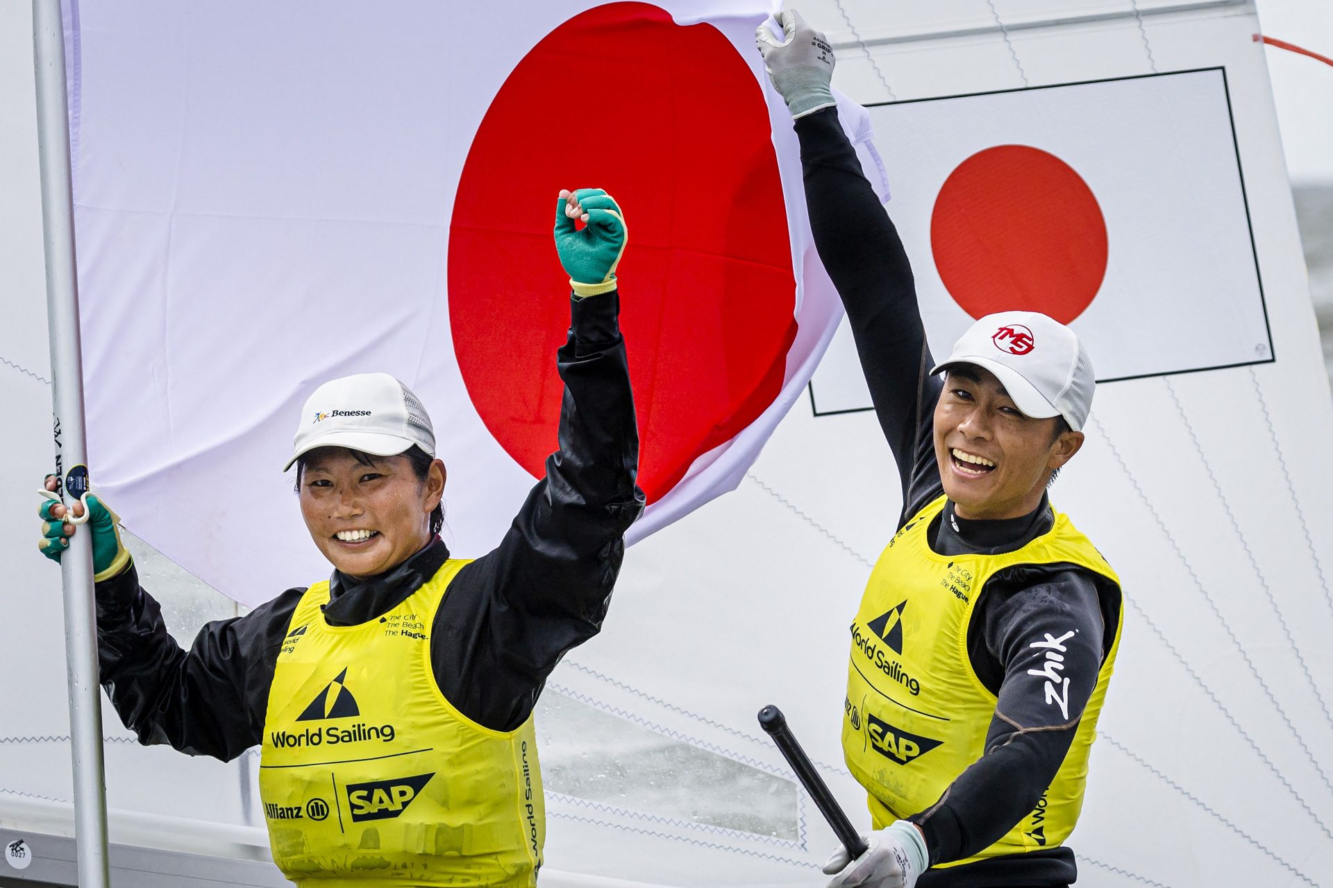470級のパリ五輪日本代表が決定