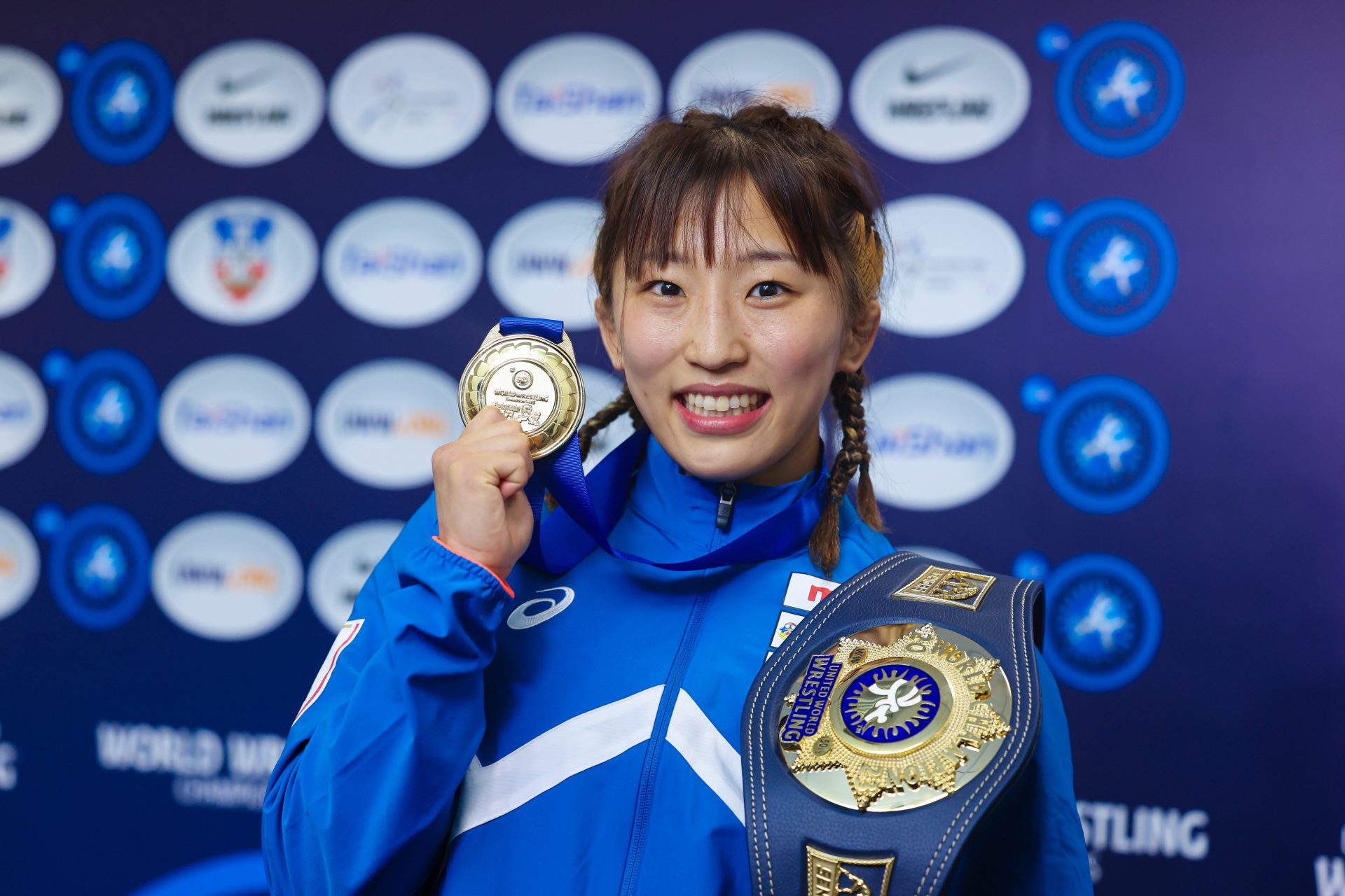 目指すは五輪4連覇：レスリング50kg級の須﨑優衣選手