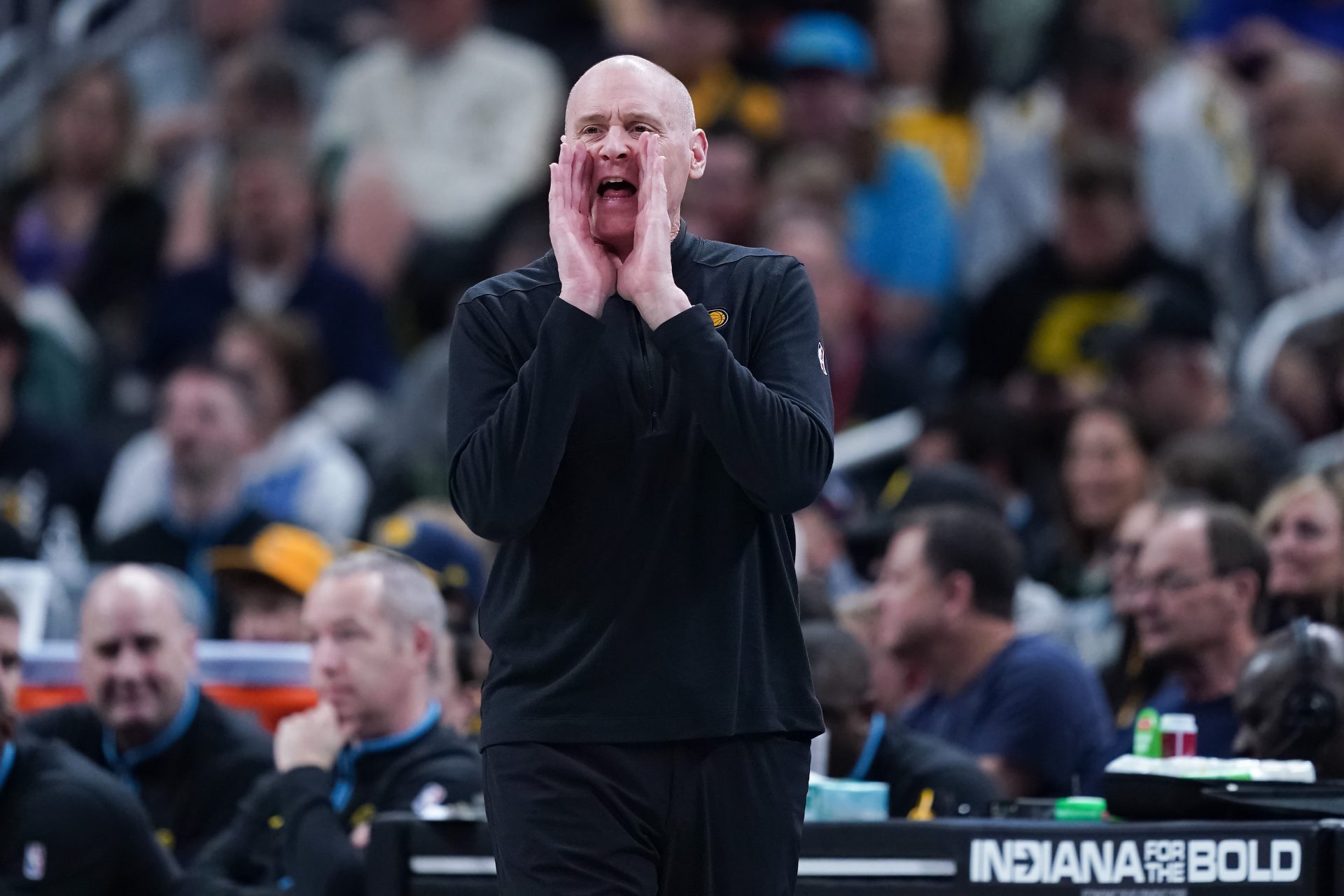 Coaching edge: Pacers