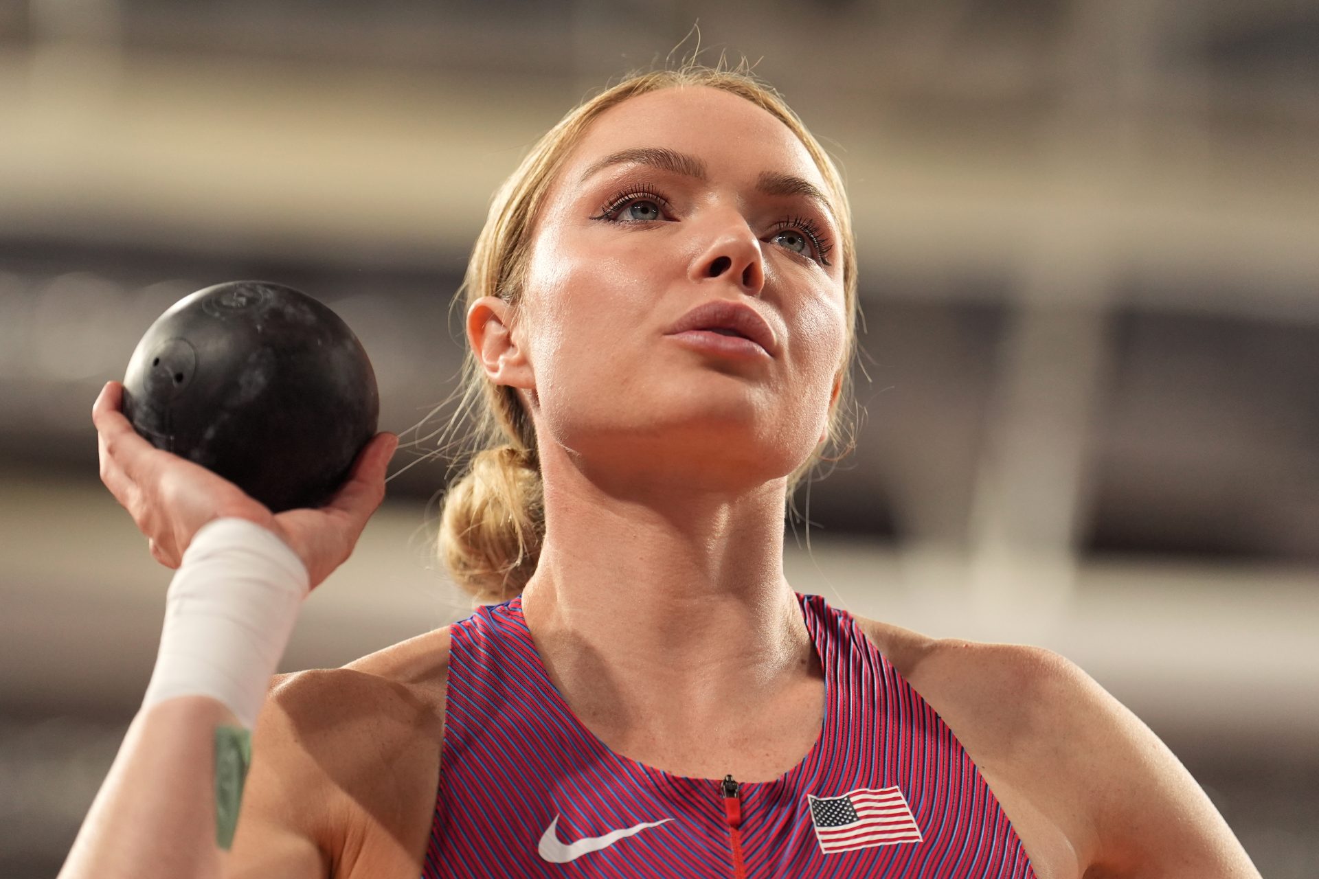 Chari Hawkins: Doing it all as an accomplished American heptathlete