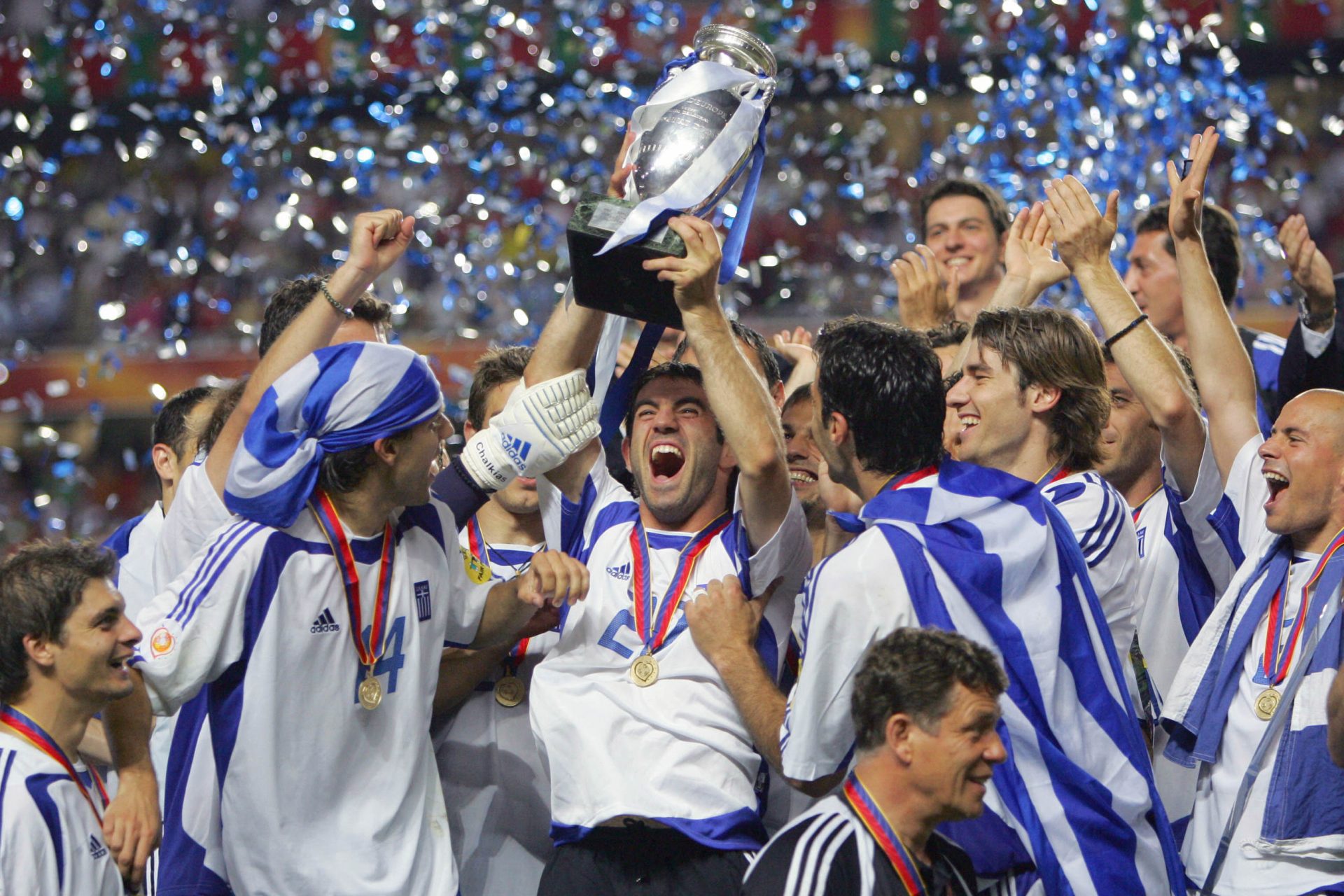 Euro 2004 : retour sur l'exploit grec et la fin du rêve portugais