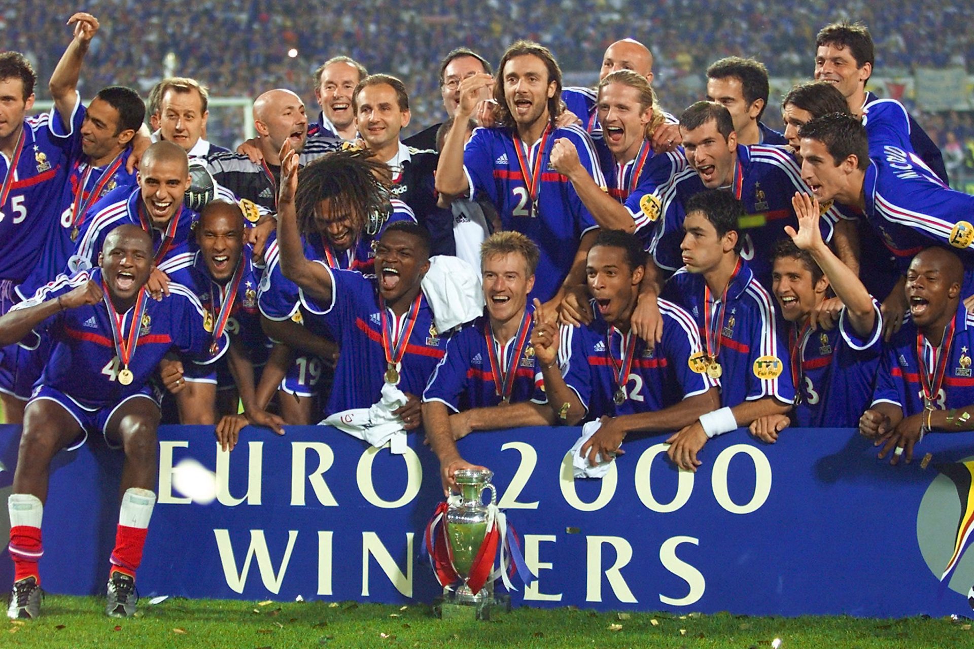 Que sont devenus les champions de l'Euro 2000 ?