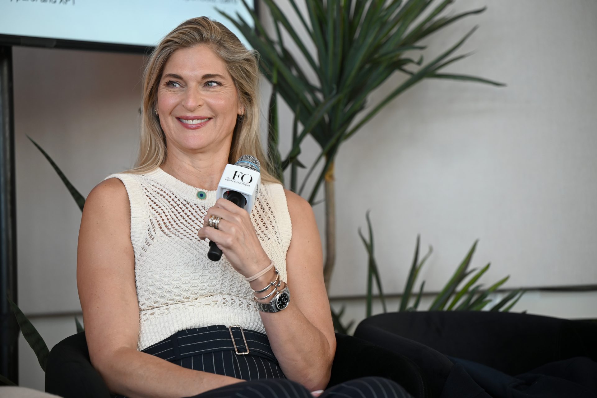 Qué pasó con la leyenda del voleibol de los 90 Gabby Reece