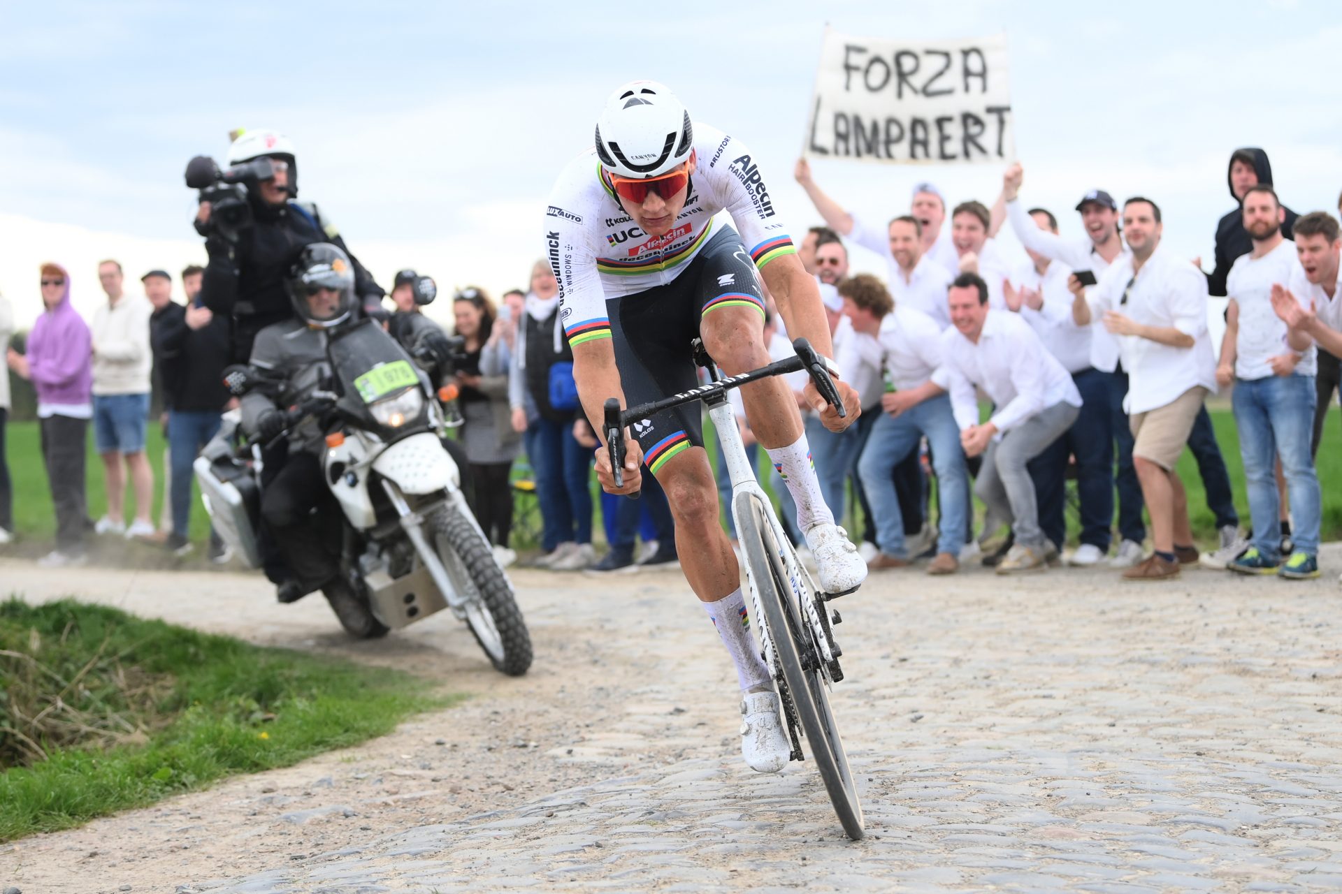 Mathieu van der Poel boven