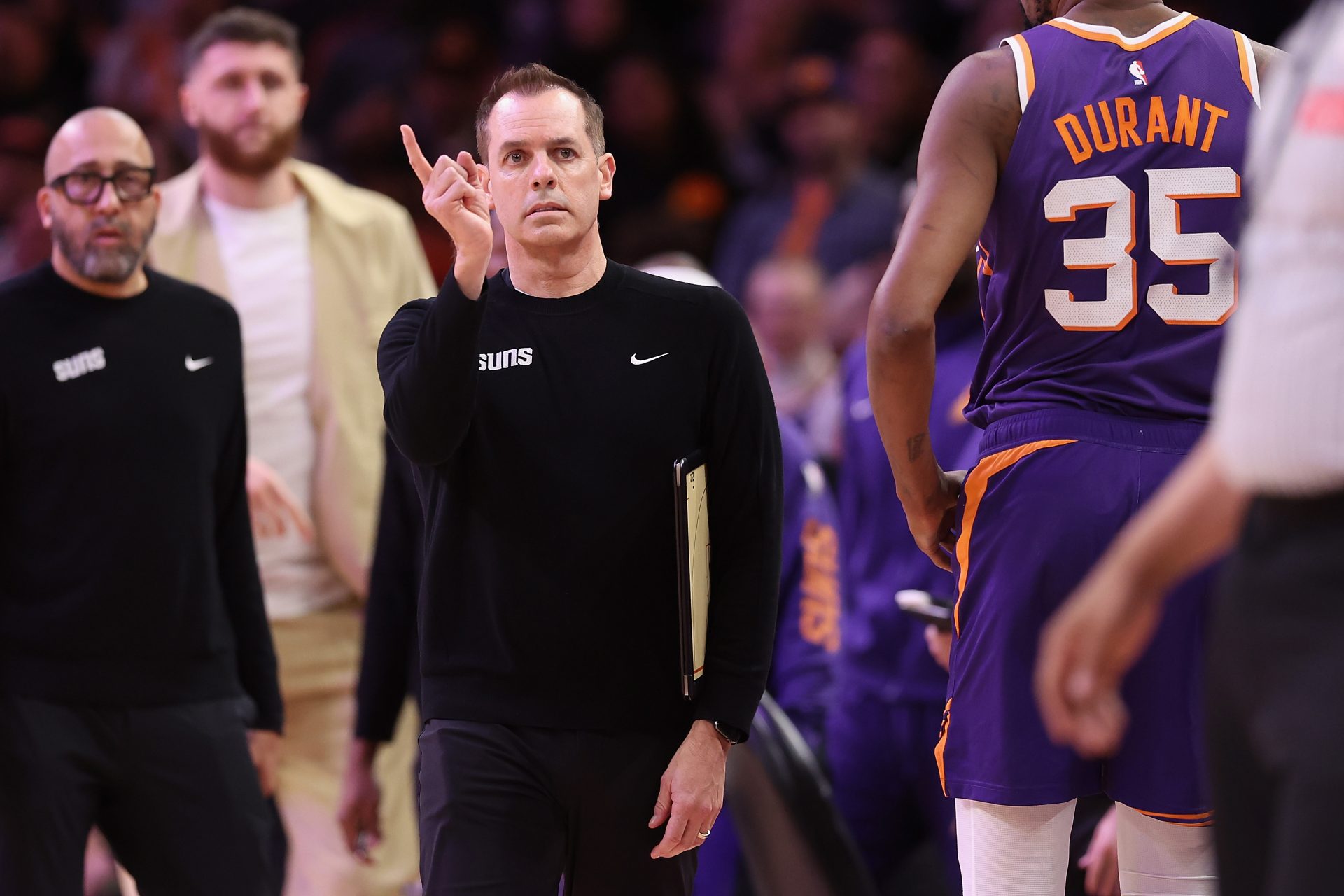 Suns coach: Frank Vogel