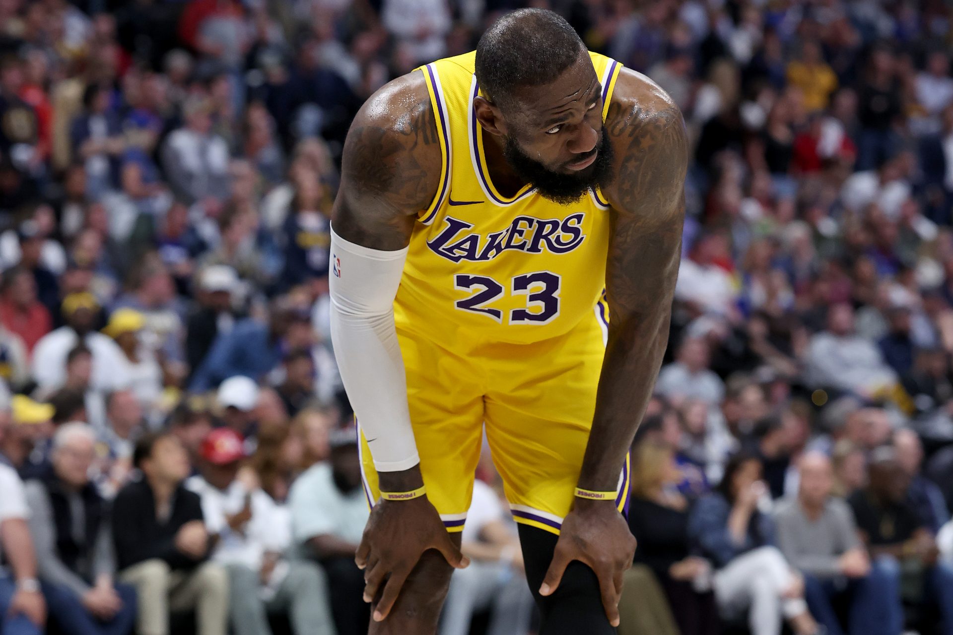 Are LeBron James' NBA Playoff days with the Los Angeles Lakers numbered?