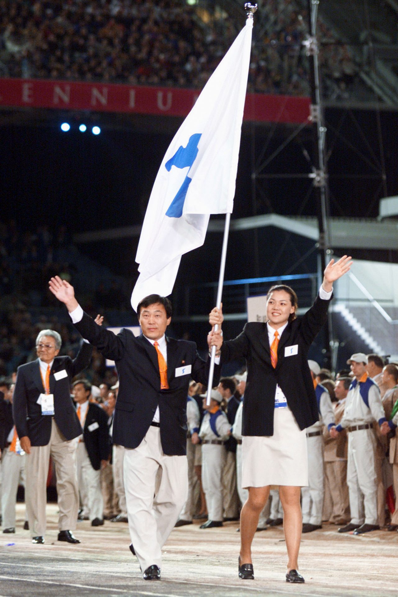 5. Les Corées réunies à Sydney - 2000 