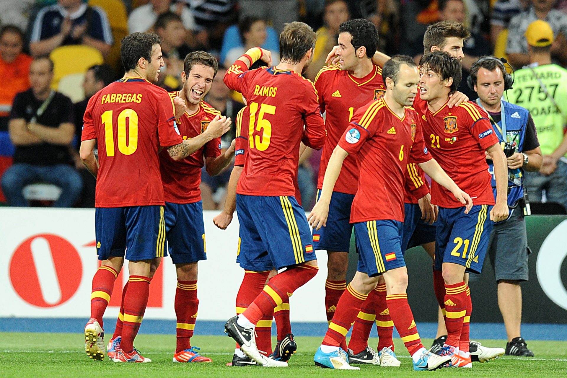 2012: Spain (host: Poland/Ukraine)