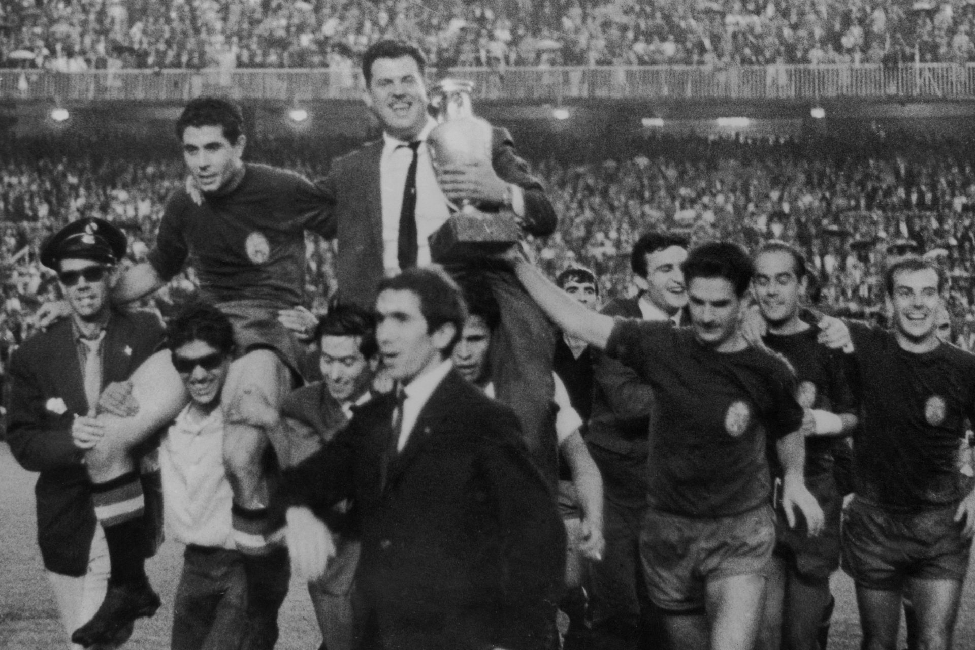 1964年：スペイン （開催国：スペイン）