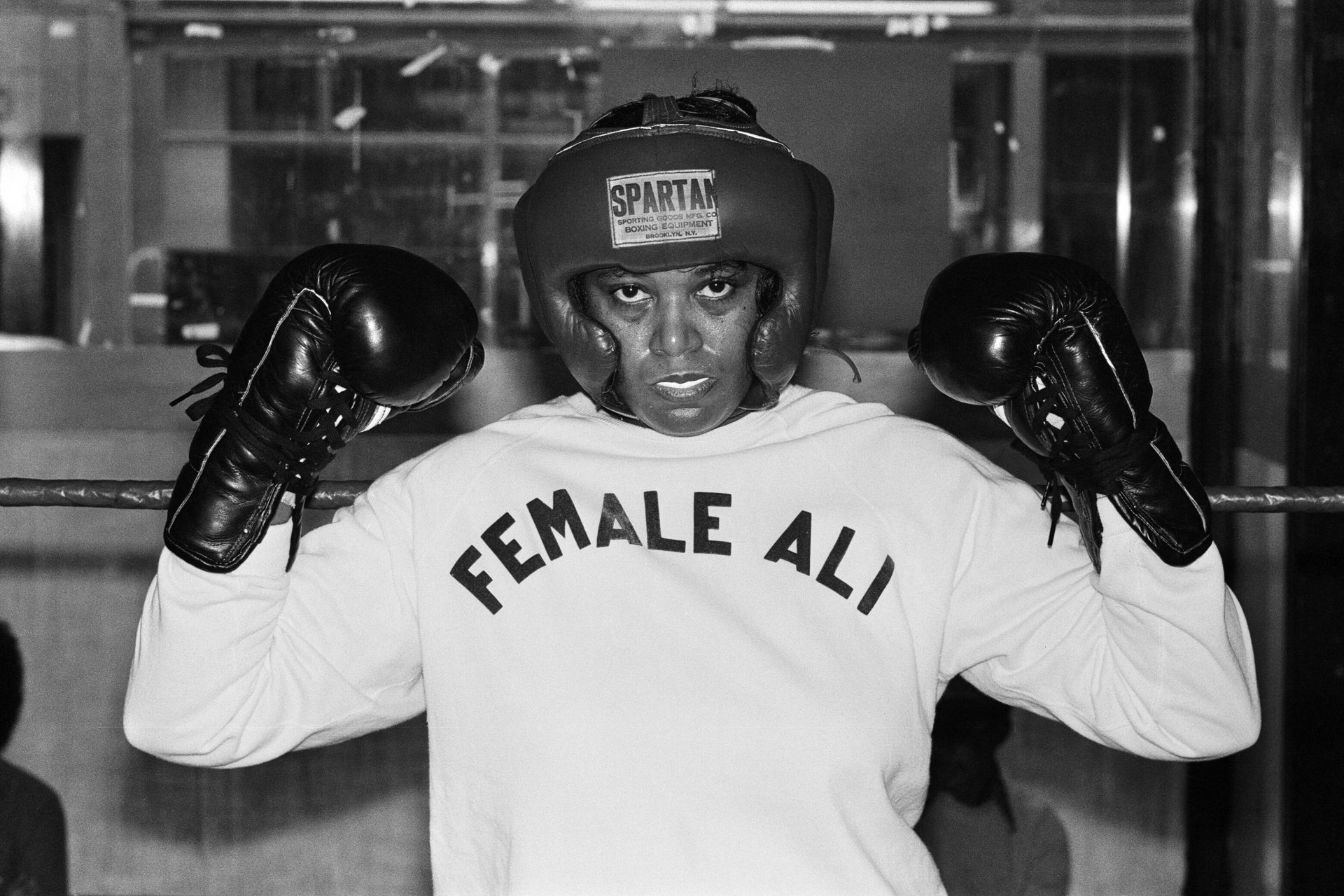 Jackie Tonawanda: the 'female Ali' that shocked the world