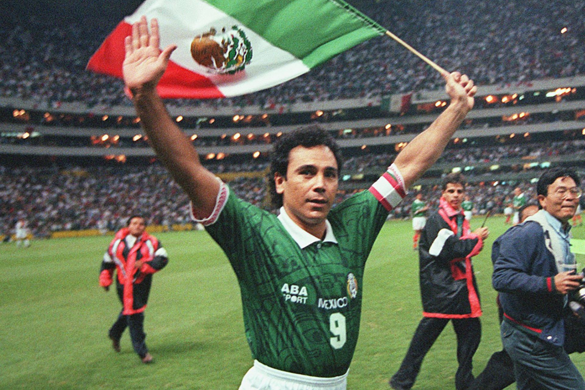 Hugo Sánchez en la selección mexicana de fútbol