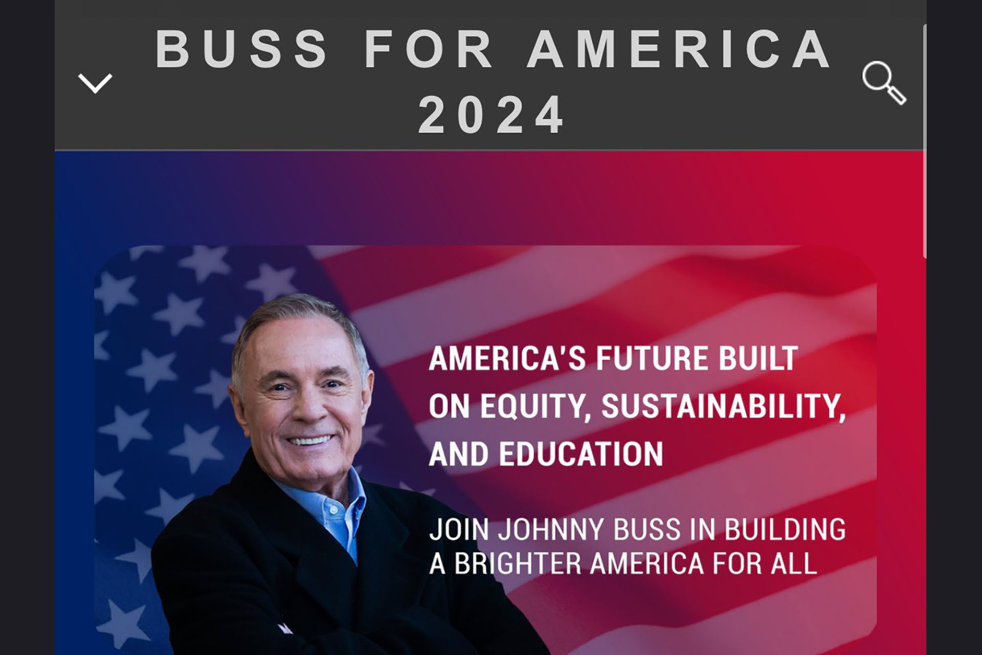 Buss for America 2024