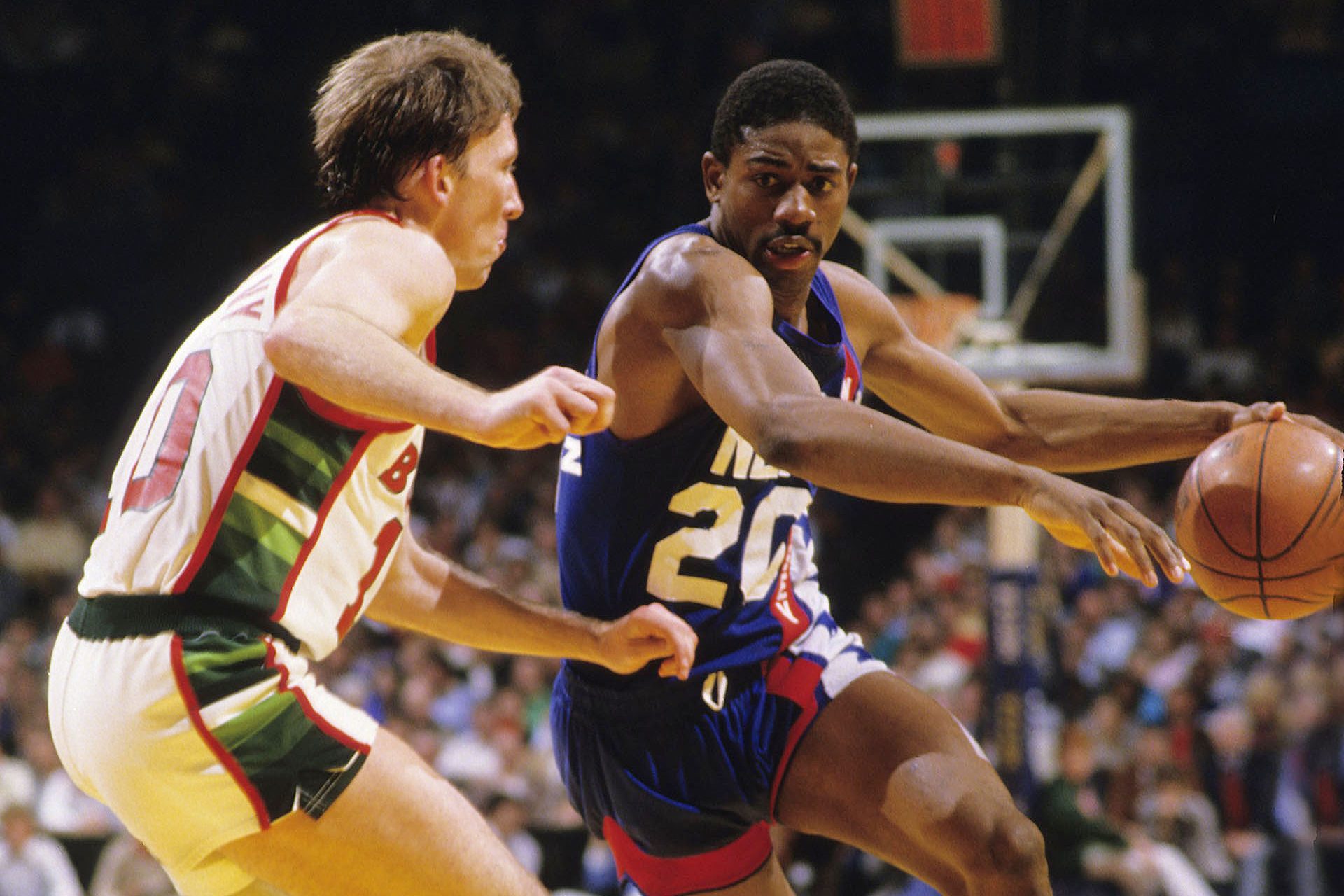 Los complicados y duros años 80 en la NBA