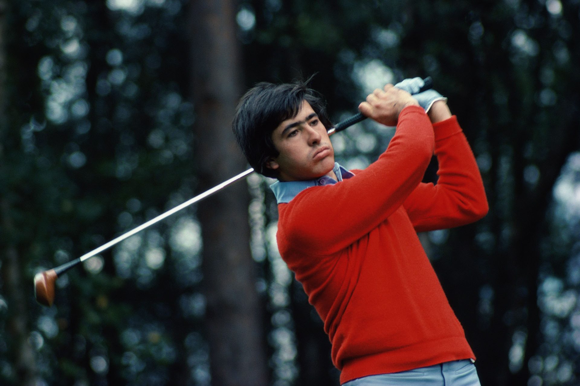 Un chico de pueblo al que siempre le gustó el golf