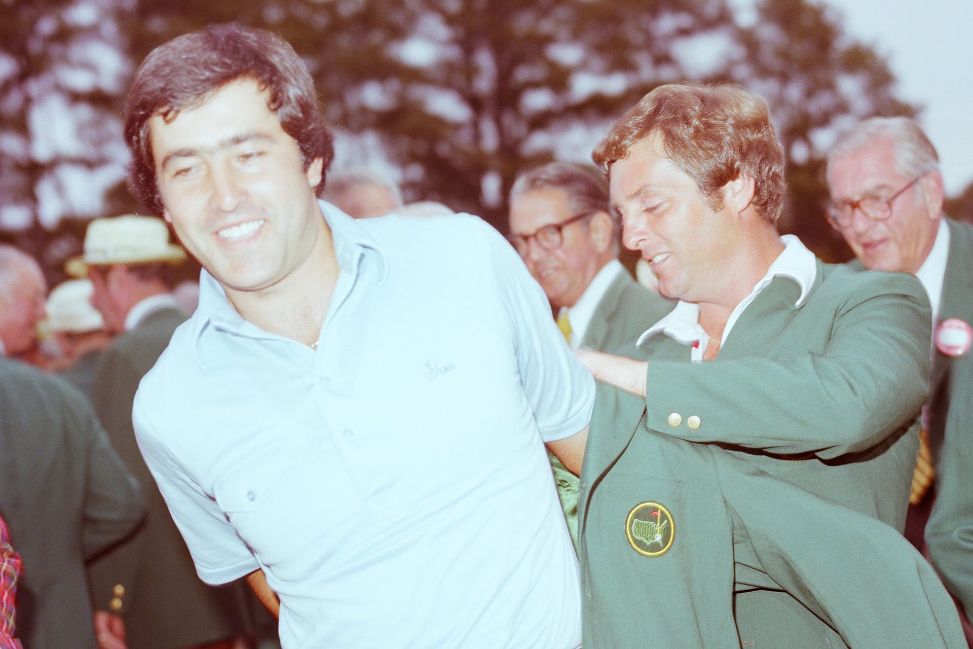 Milestones at the British Open and the Masters at Augusta