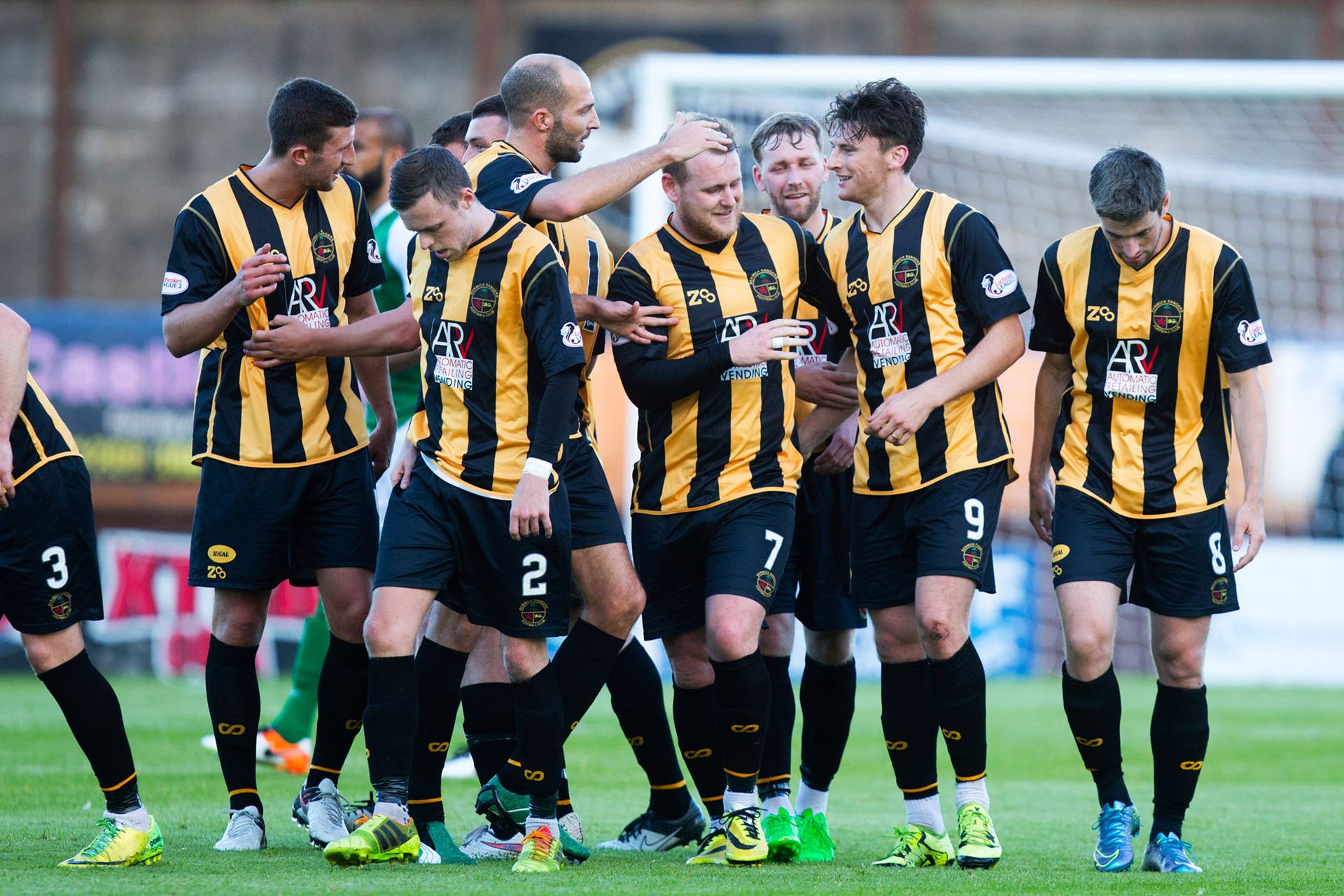 Berwick Rangers y Tweedmouth Rangers