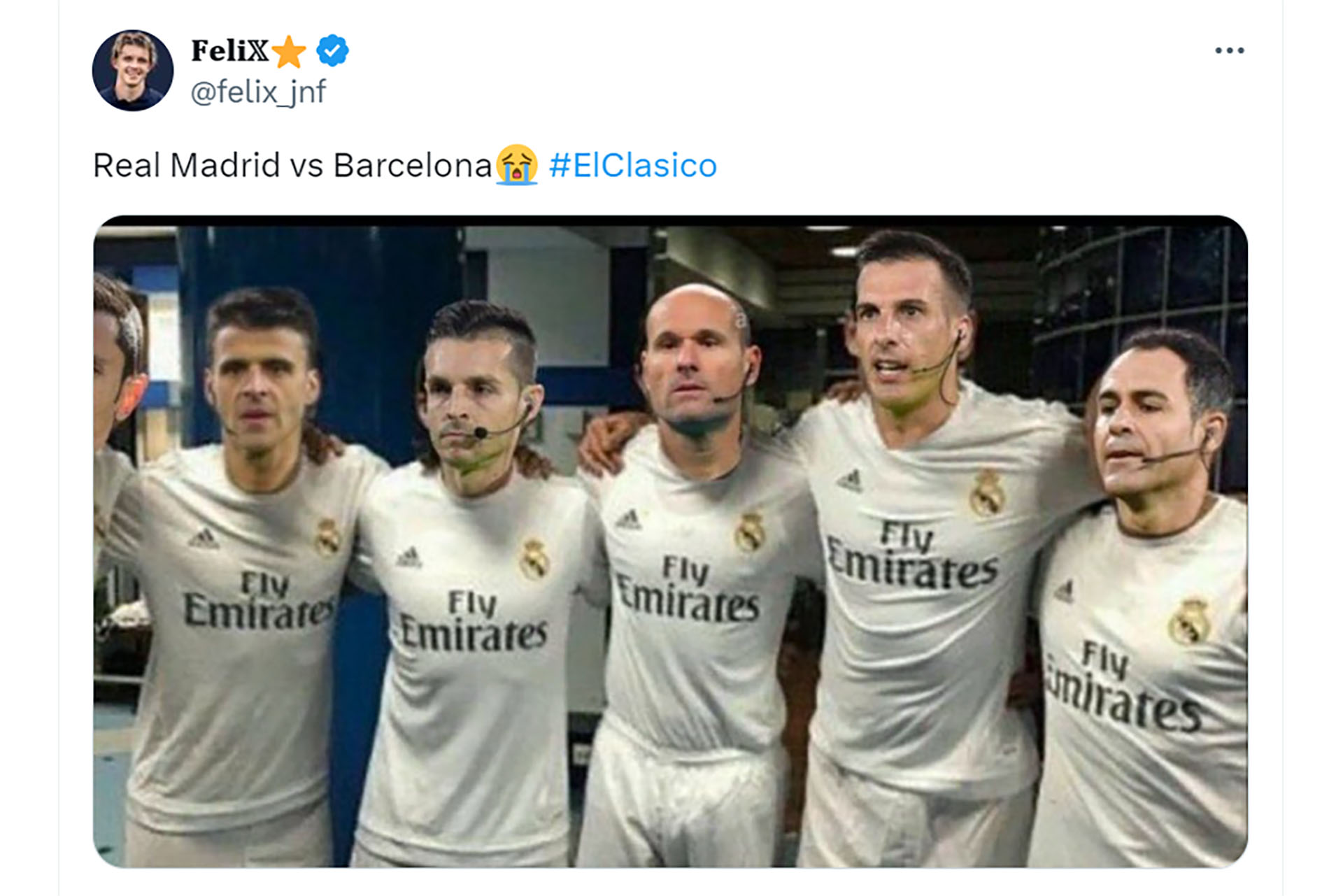 Los árbitros son del Madrid