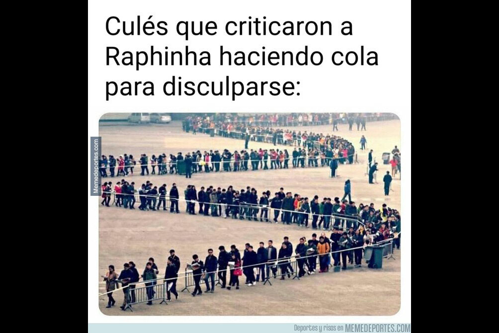 El despertar del brasileño Raphinha