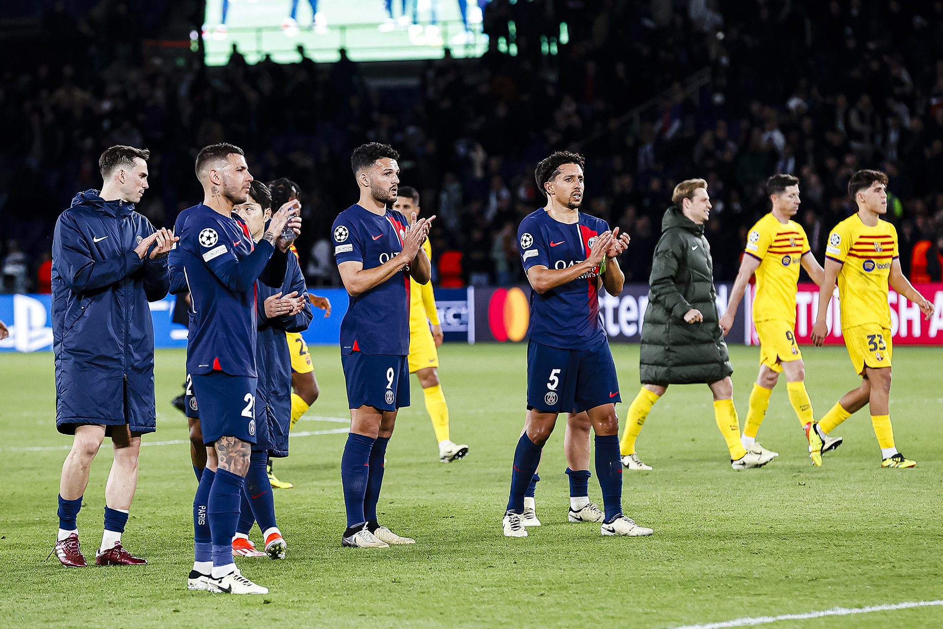 Barça y PSG se negaron a atender a Movistar+