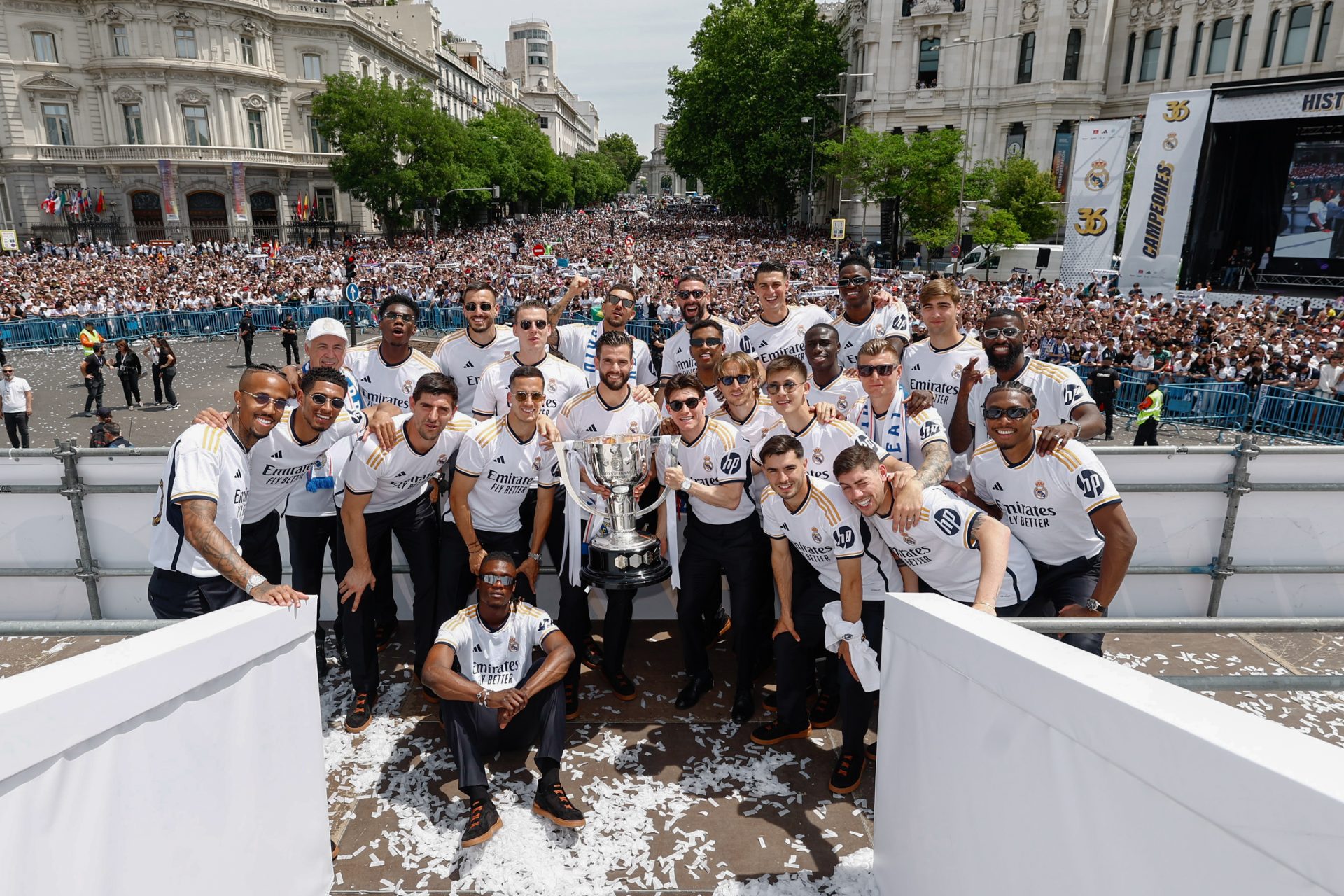 Un equipo en el que estar