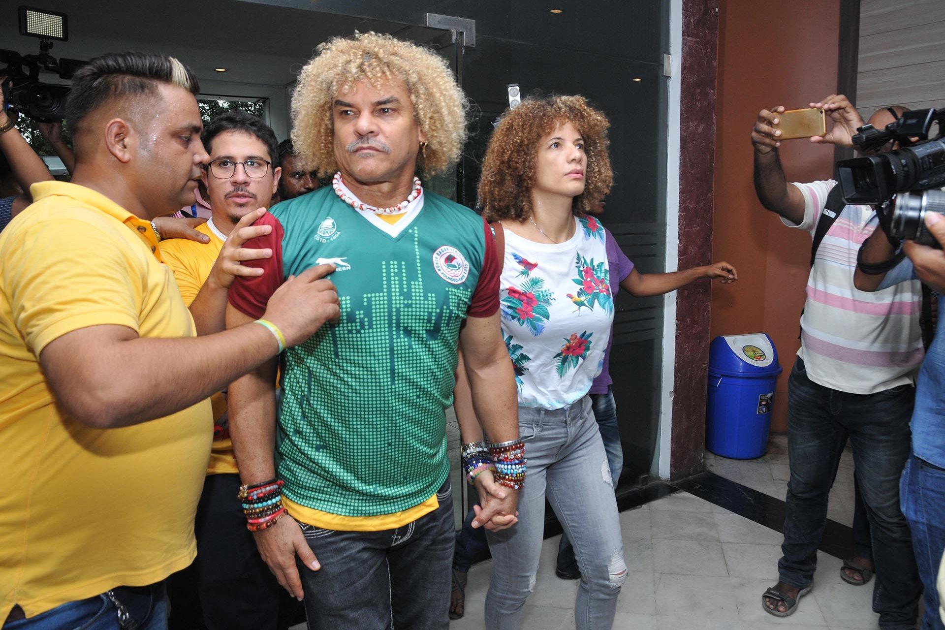 Contra la Federación Colombiana de Fútbol por usar su imagen