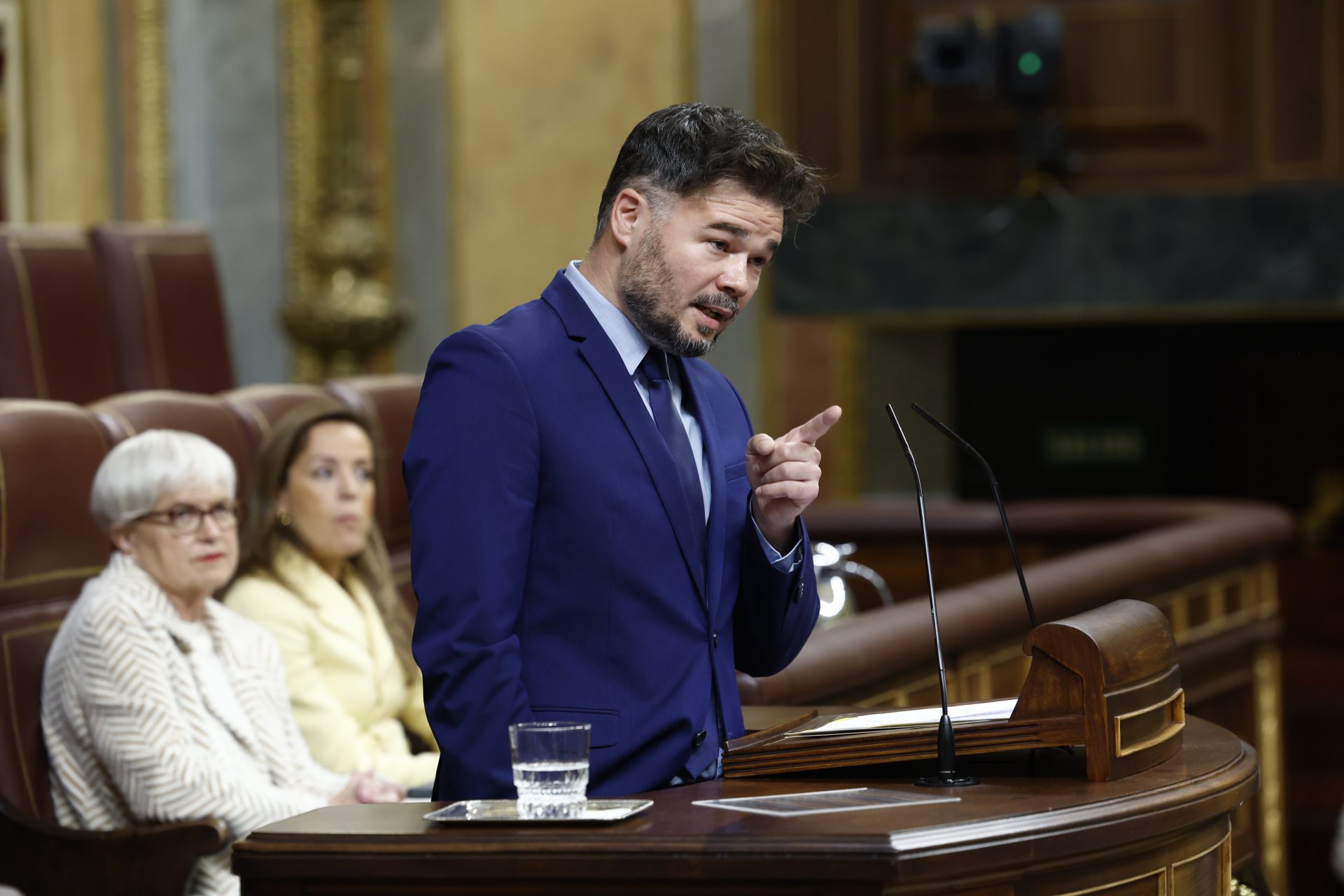 Rufián disfrutará