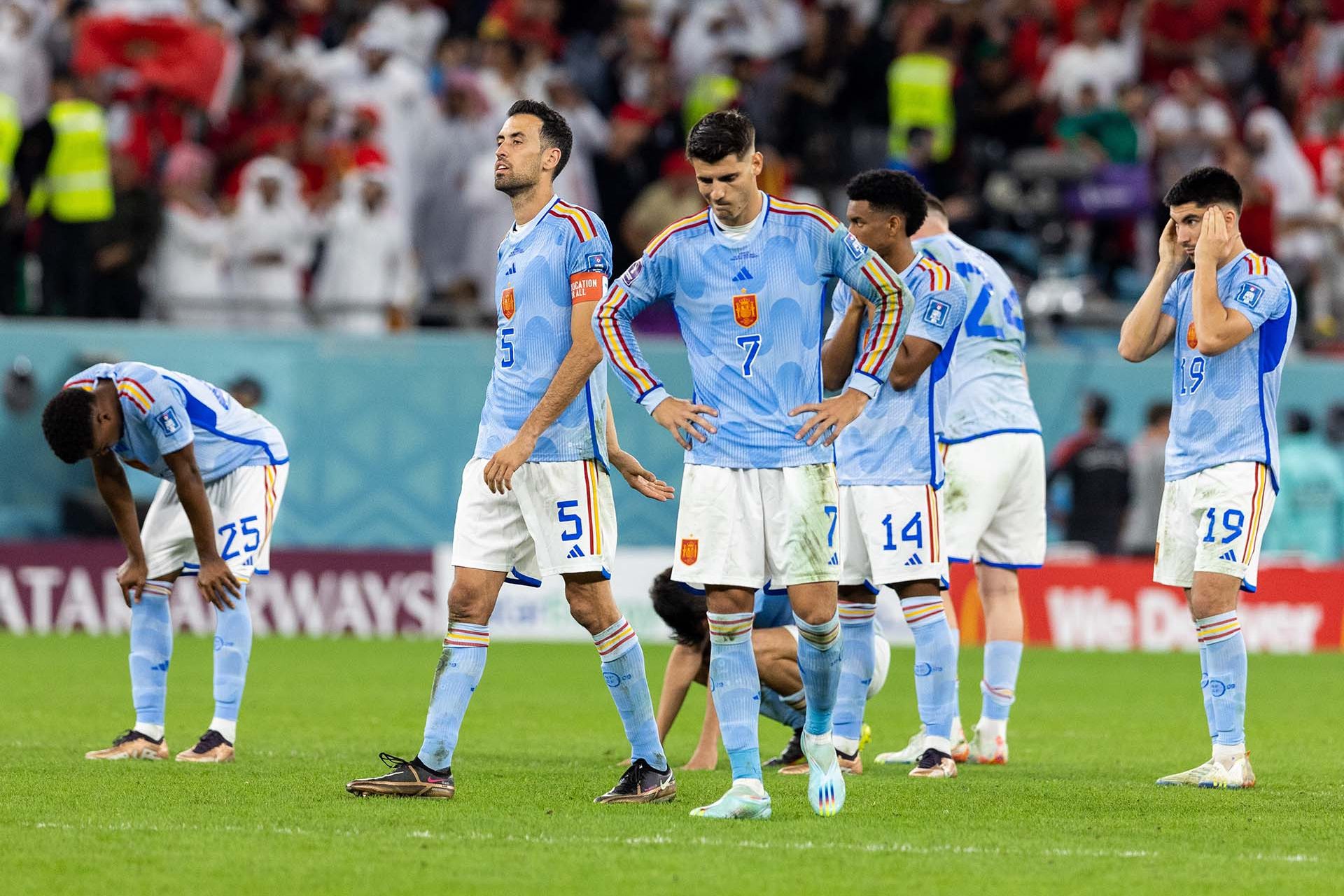 La pessima figura ai Mondiali in Qatar