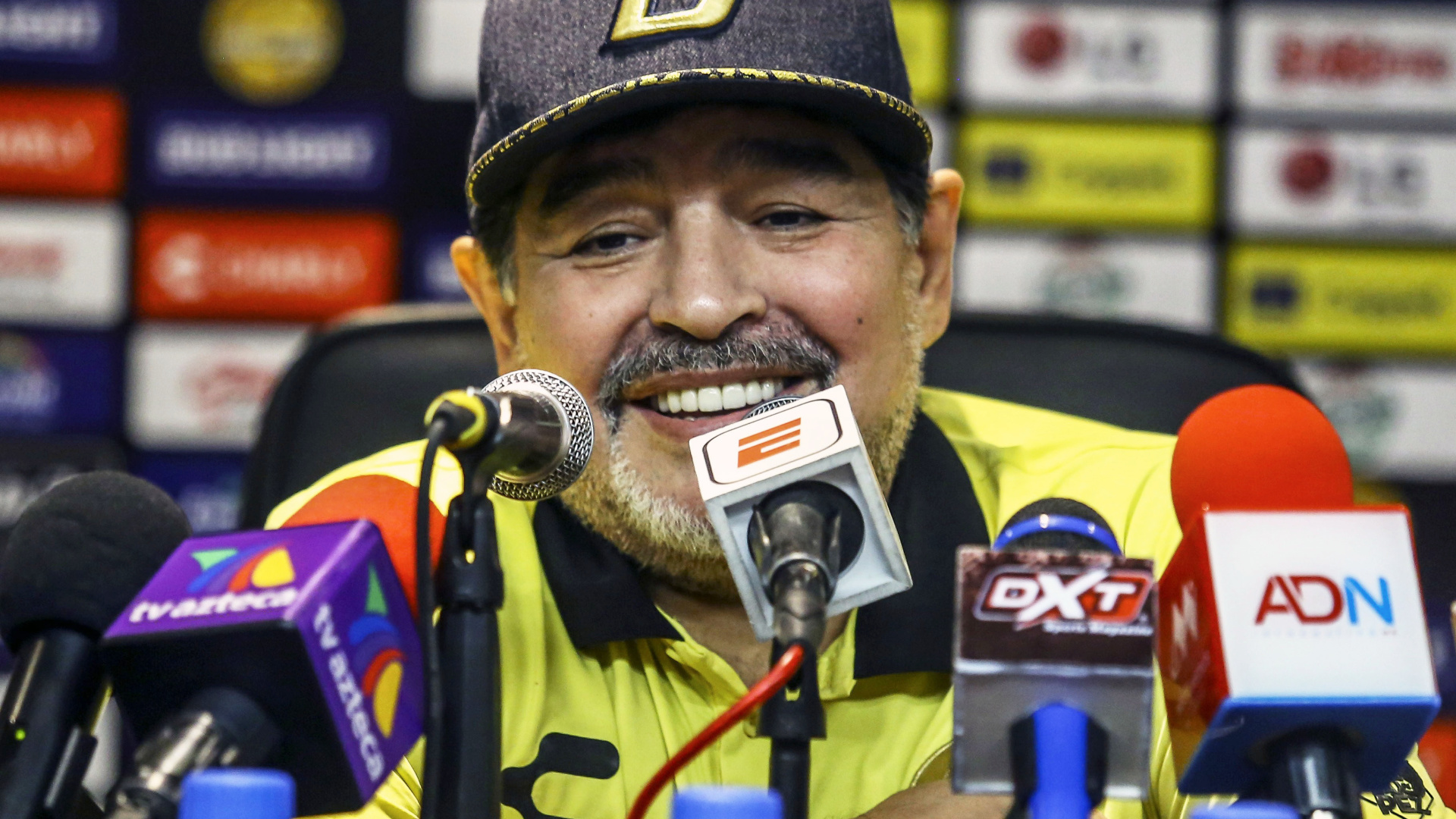 La verdadera historia de Maradona en México