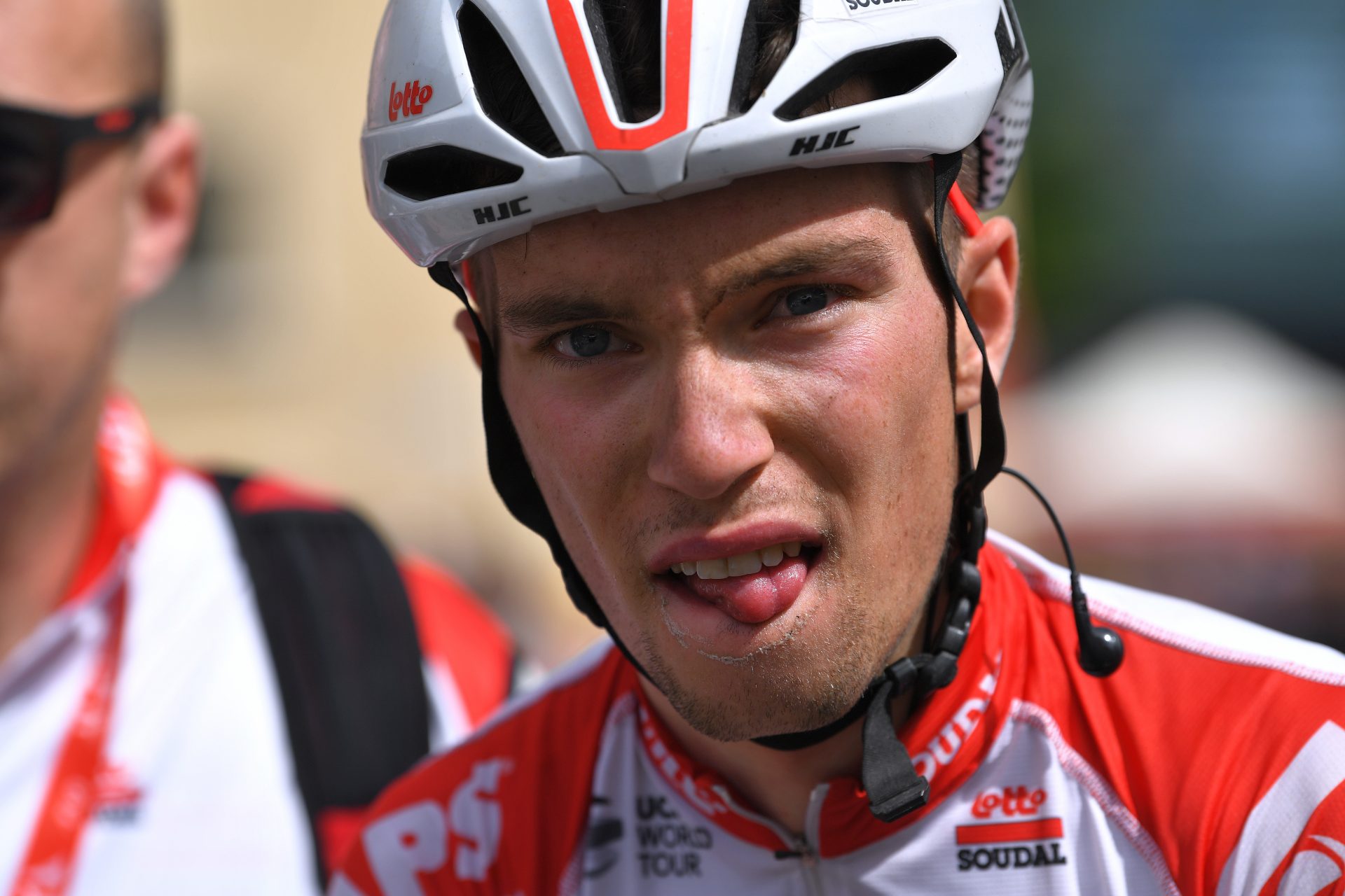 The tragic accident that killed future cycling star Bjorg Lambrecht