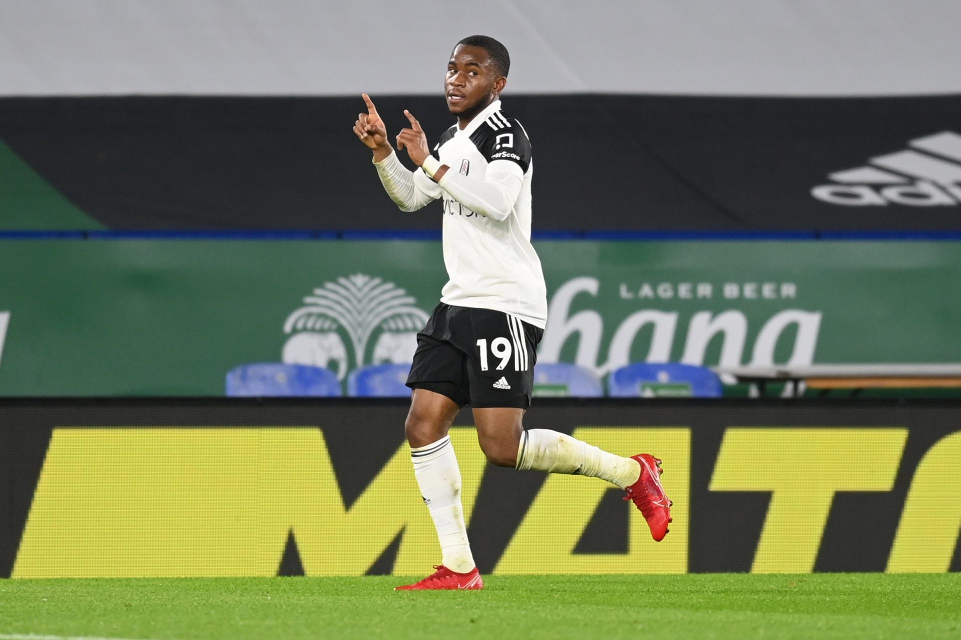 Struggles and loan to Fulham