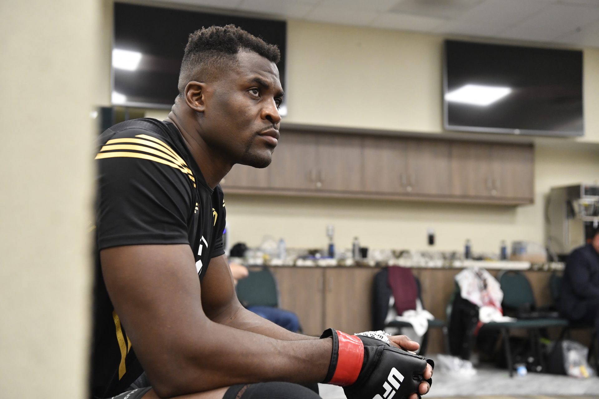 Francis Ngannou returns to the octagon just months after the death of his son