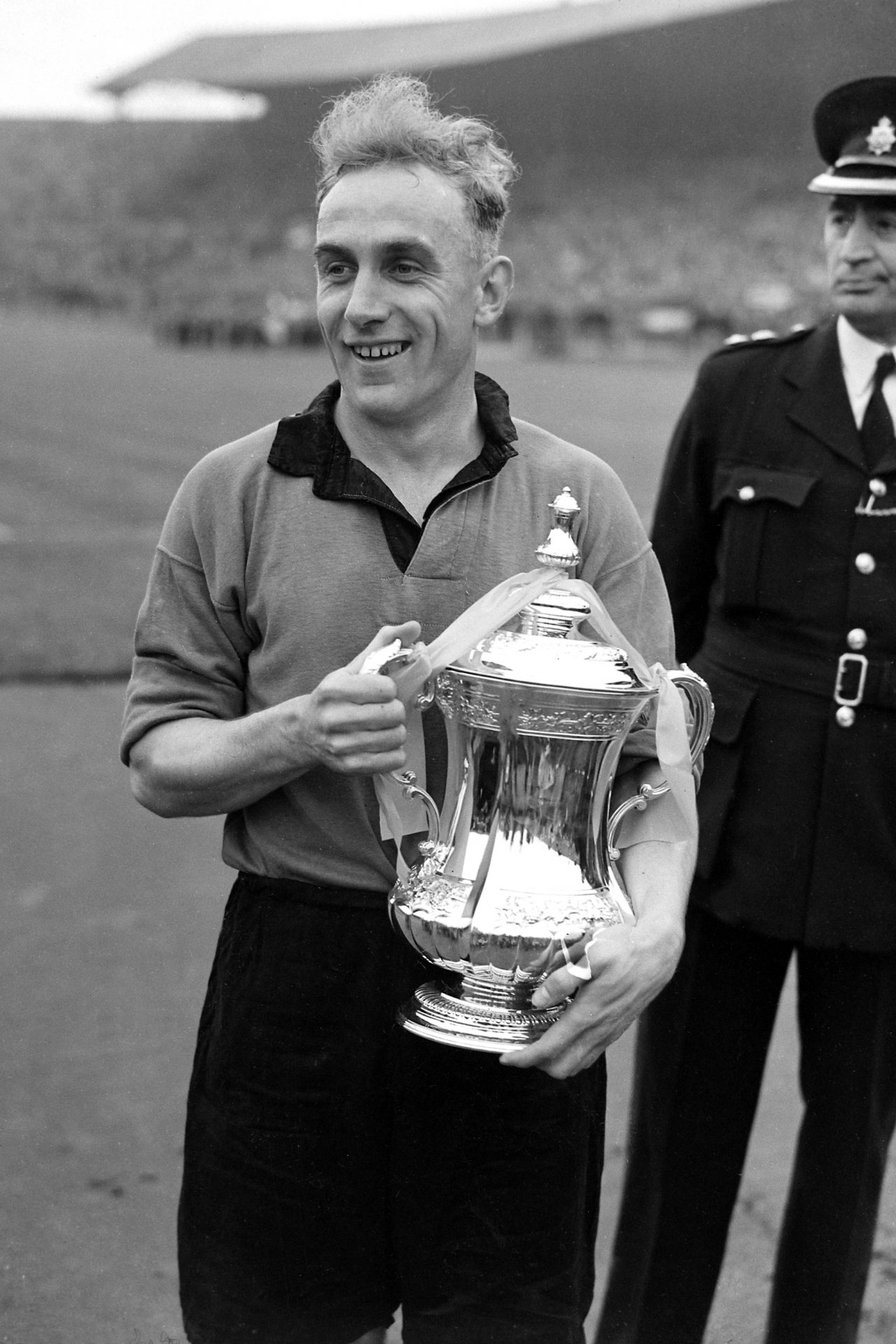 Billy Wright (Wolverhampton Wanderers) 