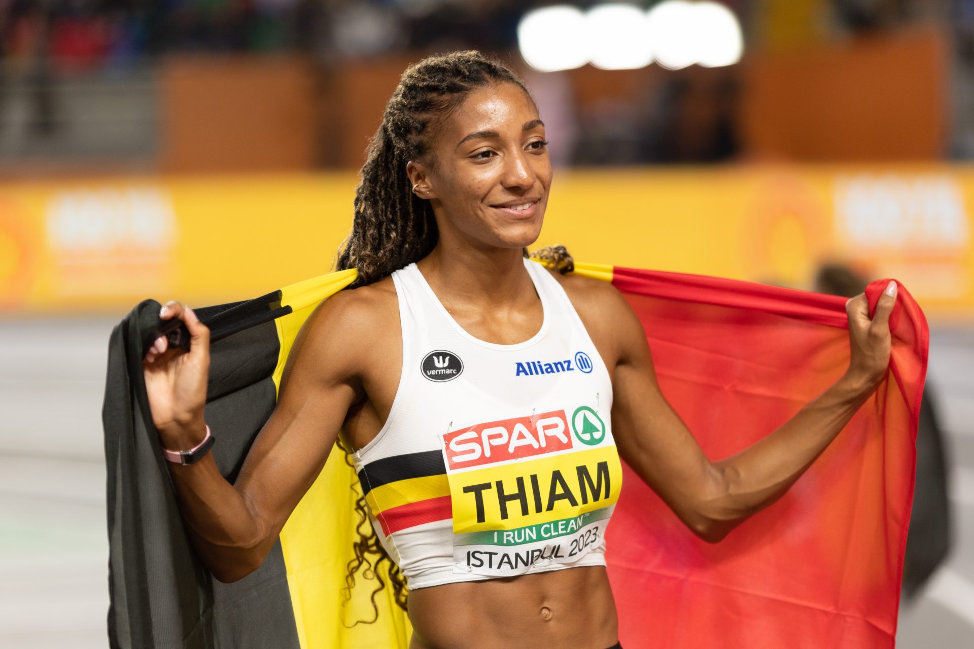 Nafi Thiam: double Olympic champion yet to qualify for Paris