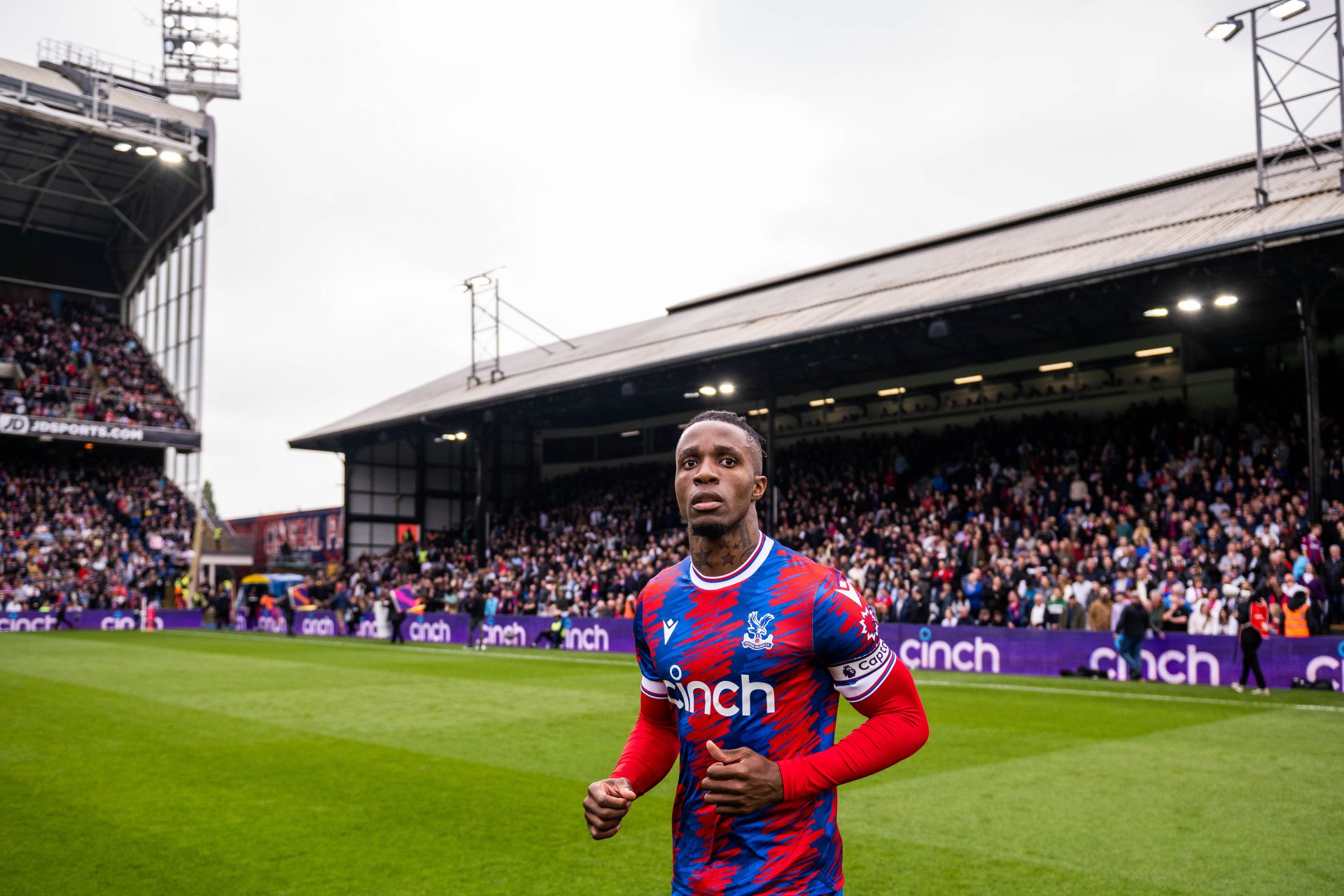 14: Wilfried Zaha