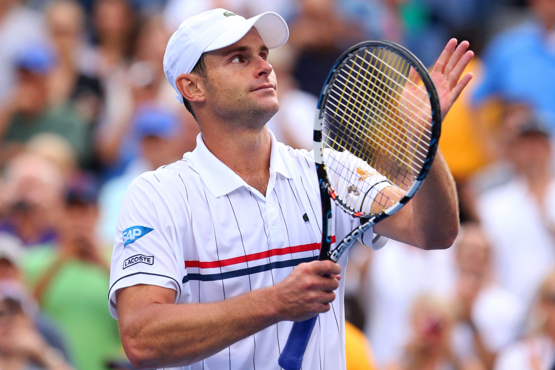 Andy Roddick opens up about his battle with cancer