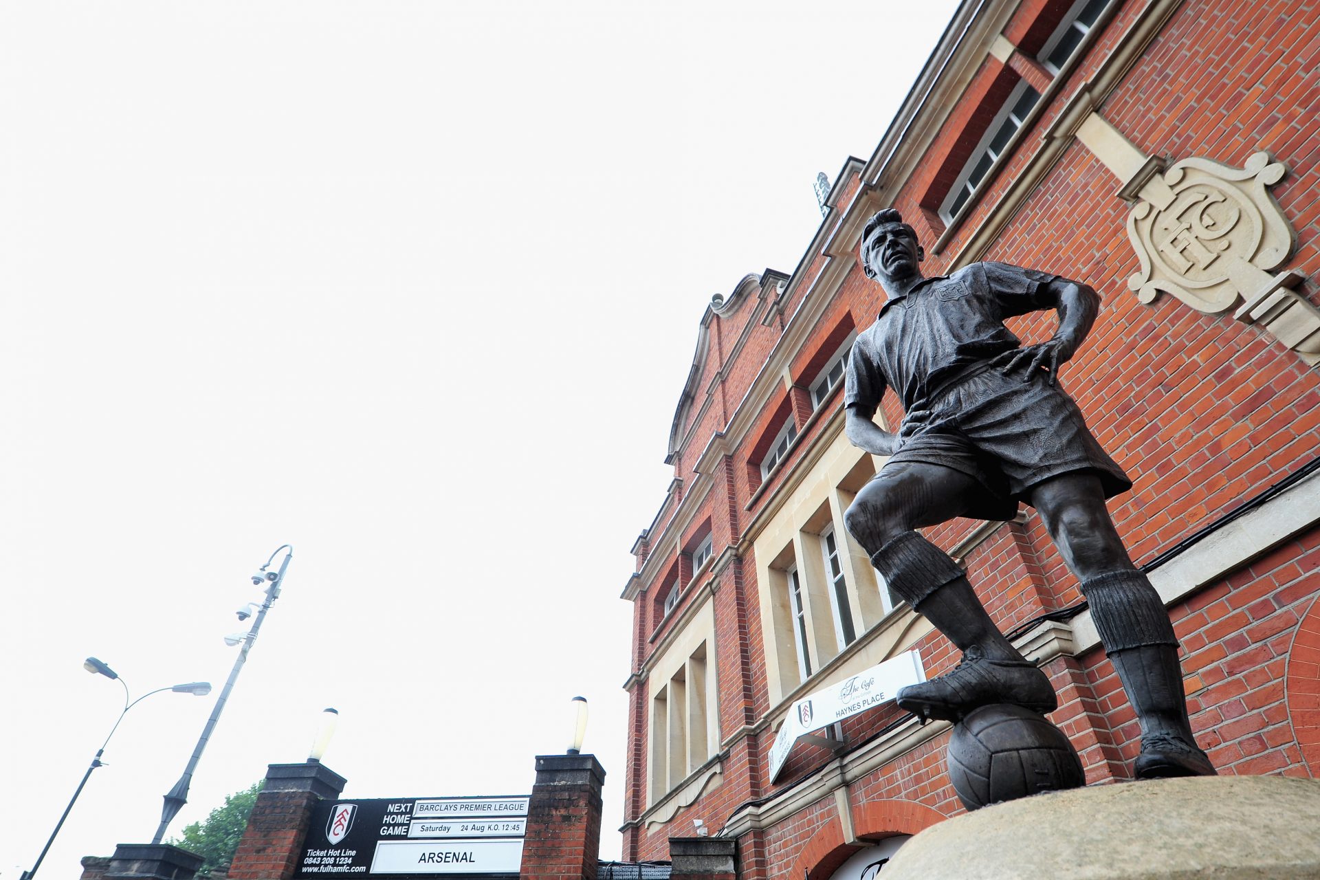 Johnny Haynes (Fulham FC) 