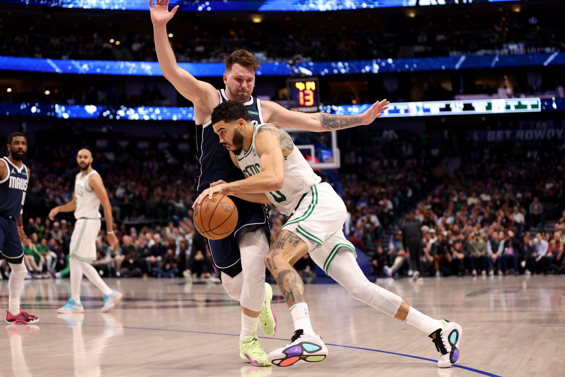 Who’s had the better career: Luka Doncic or Jayson Tatum?