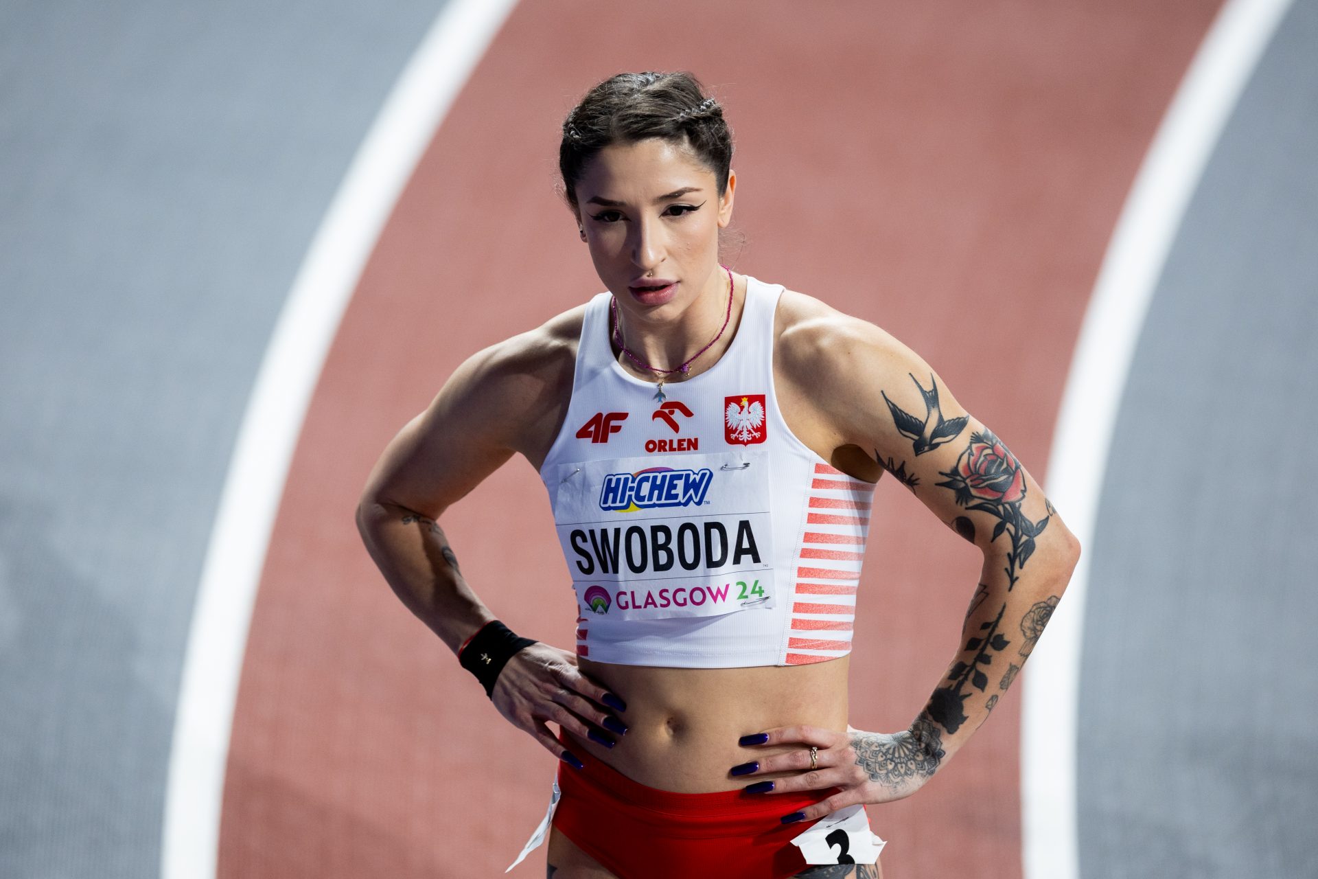 La velocista polacca diventata un fenomeno di Instagram: chi è Ewa Swoboda