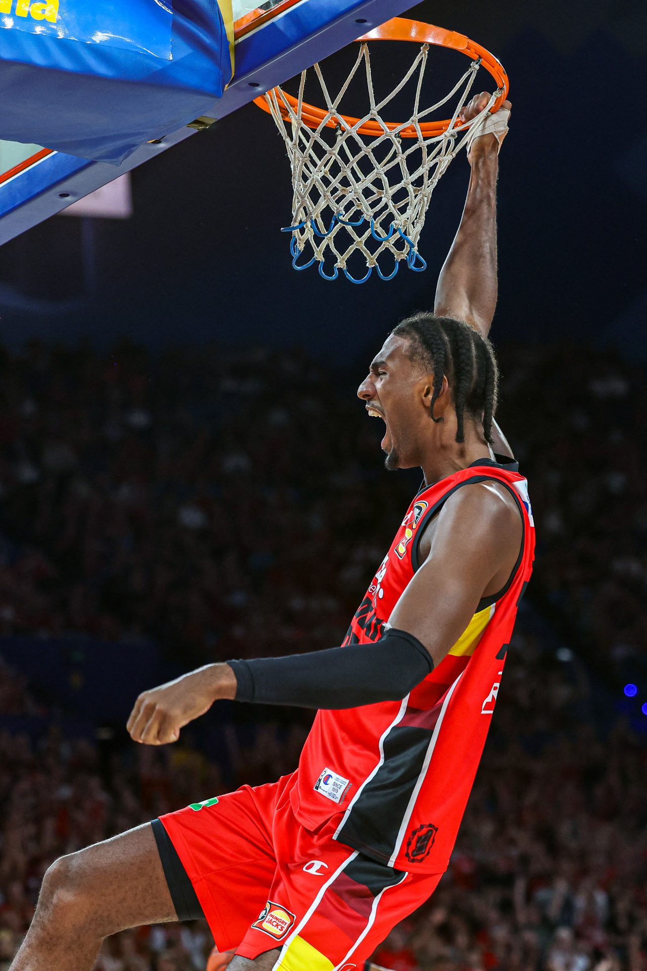 3. Houston Rockets (via Brooklyn Nets): C Alexandre Sarr, France