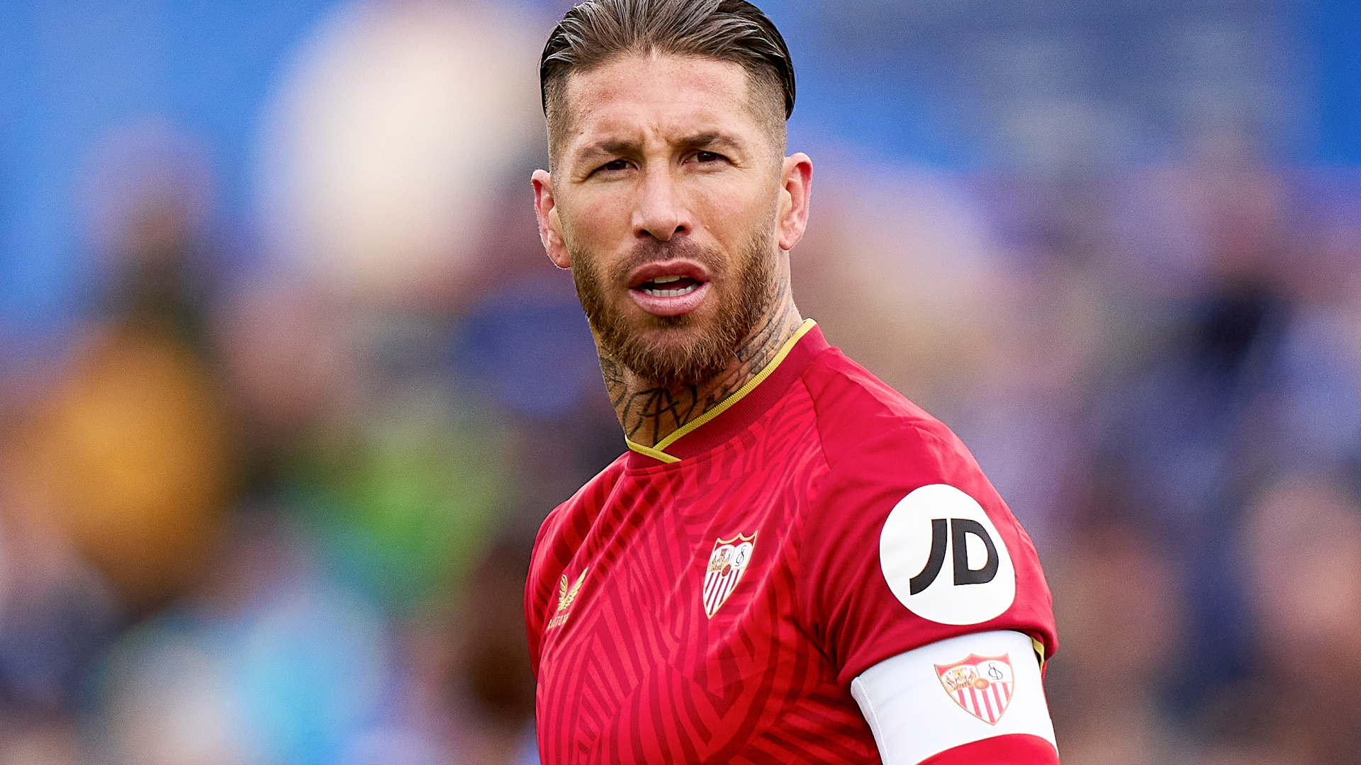 Sergio Ramos se despide del Sevilla