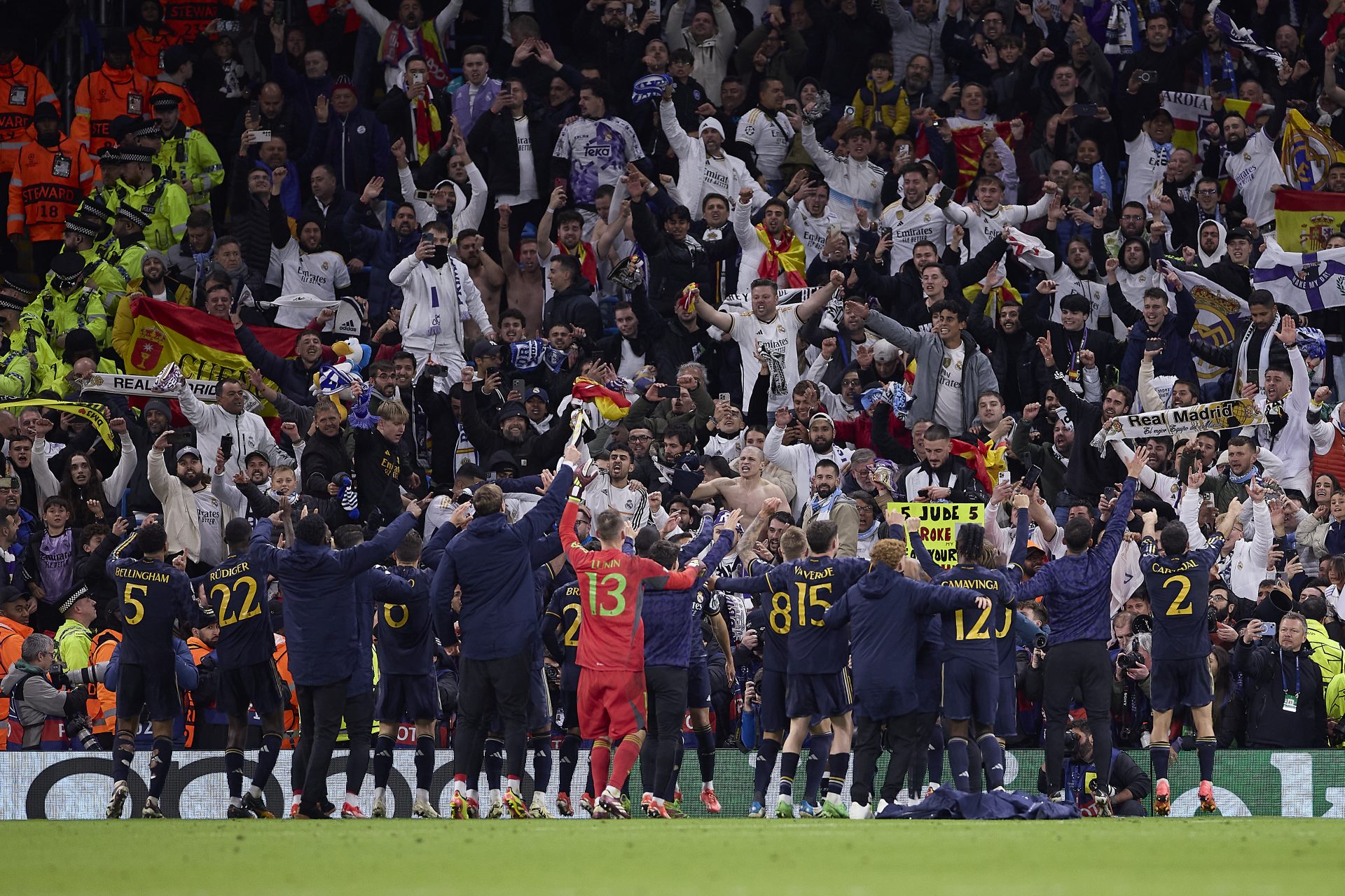 Caminho até a final: Real Madrid
