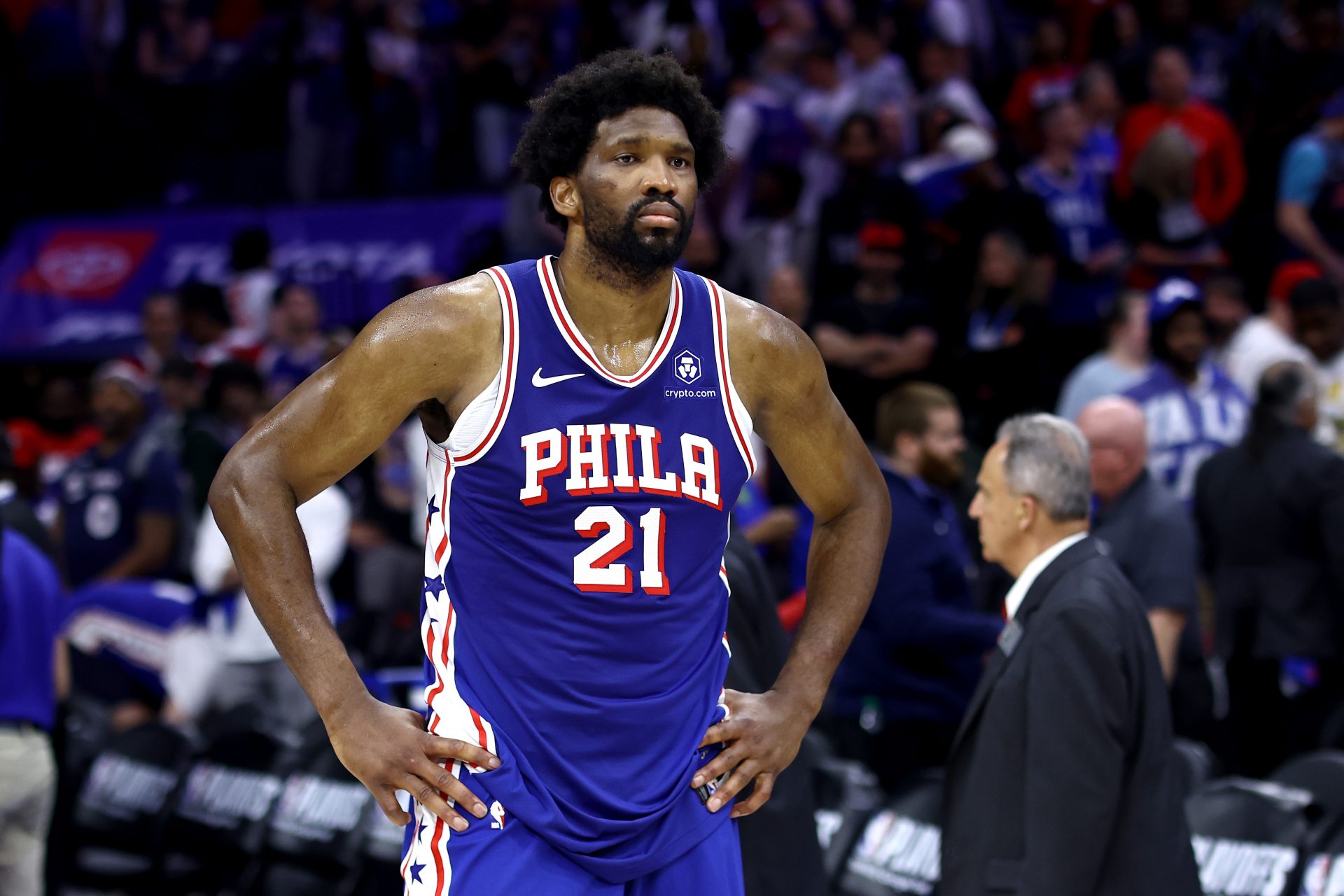 Grade for the 76ers: B-