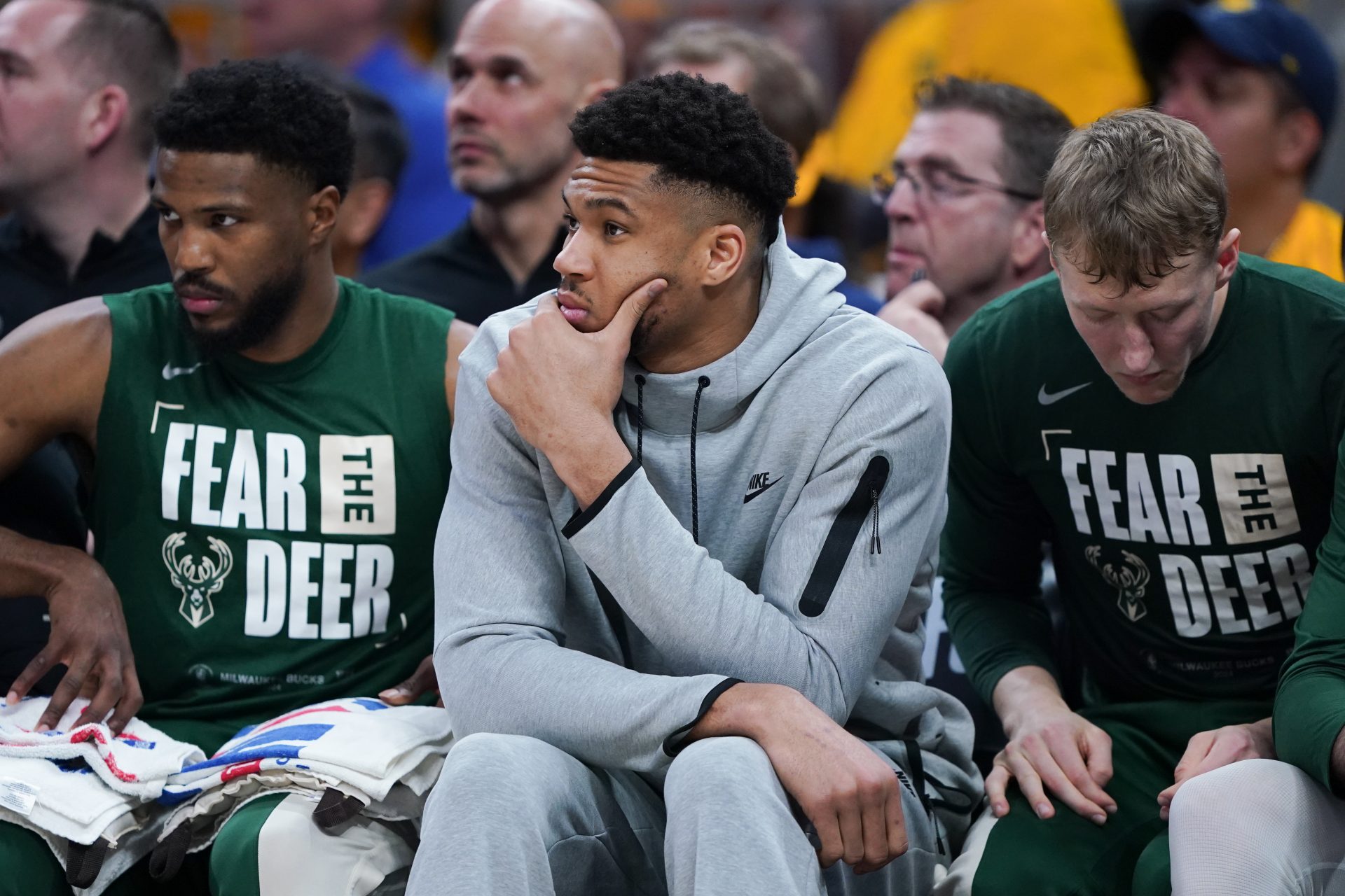Should Giannis Antetokounmpo leave the Milwaukee Bucks after another early playoff exit?