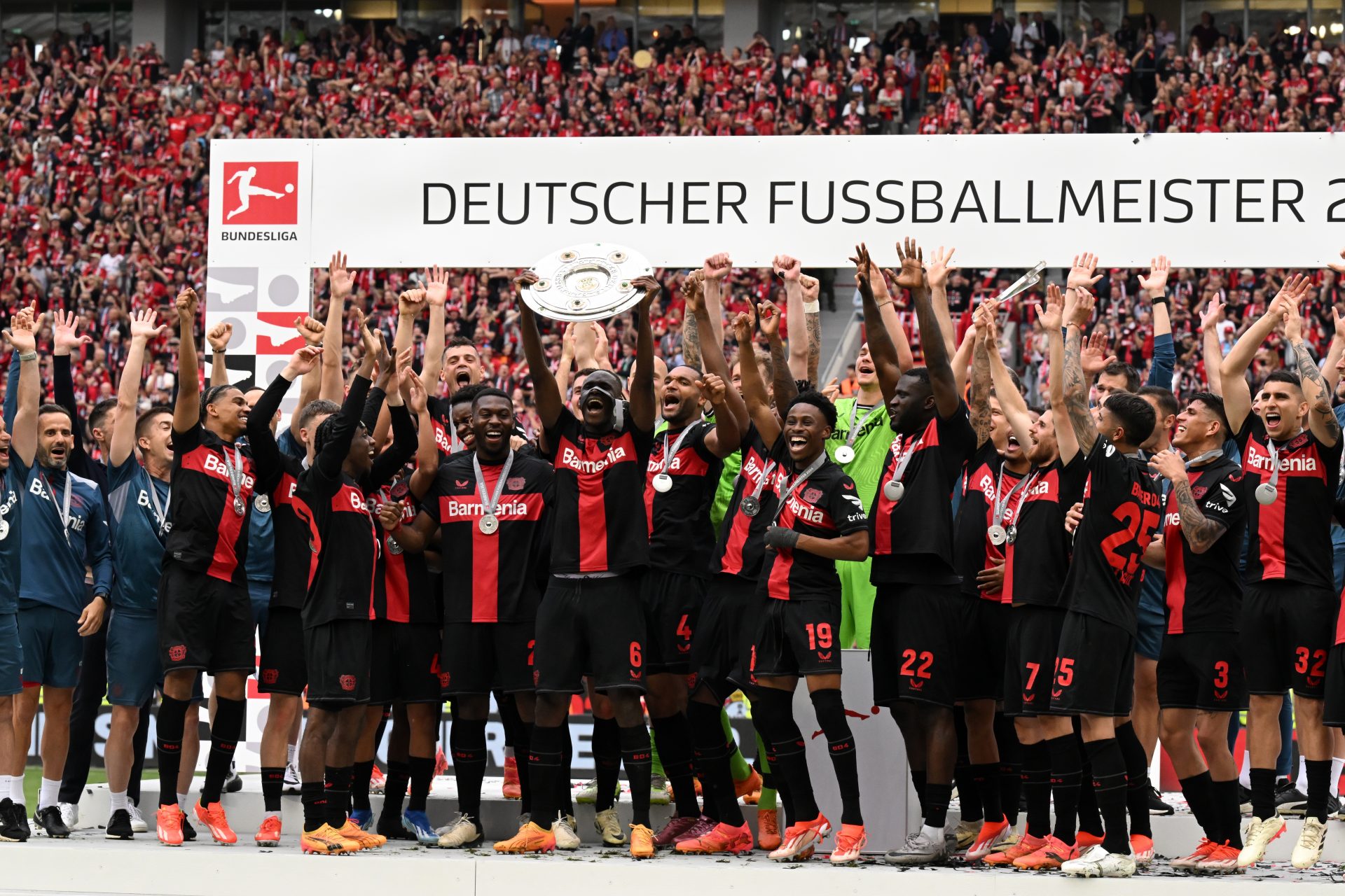 Pre-final run: Bayer Leverkusen