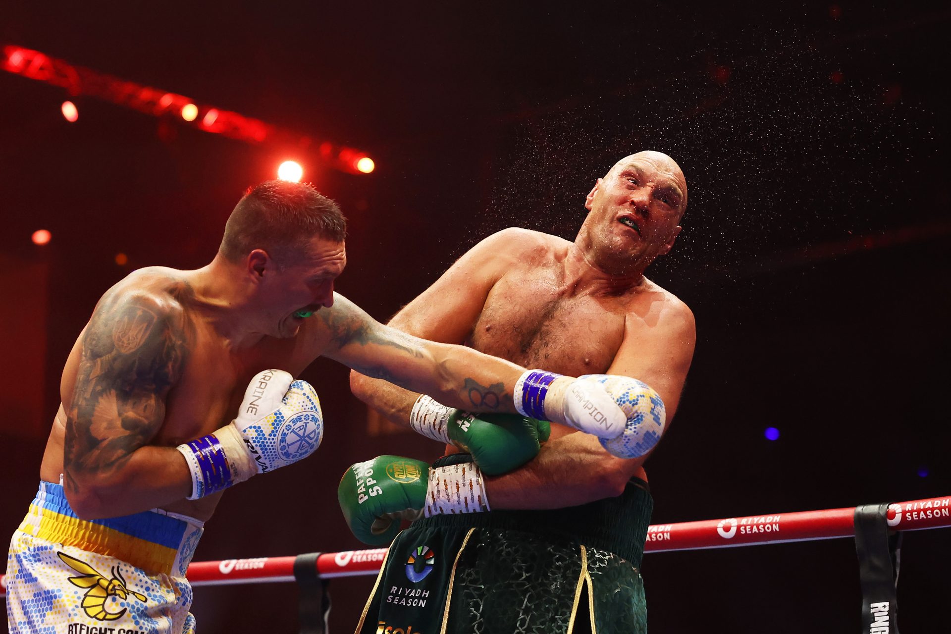 Was Tyson Fury robbed from the heavyweight title?