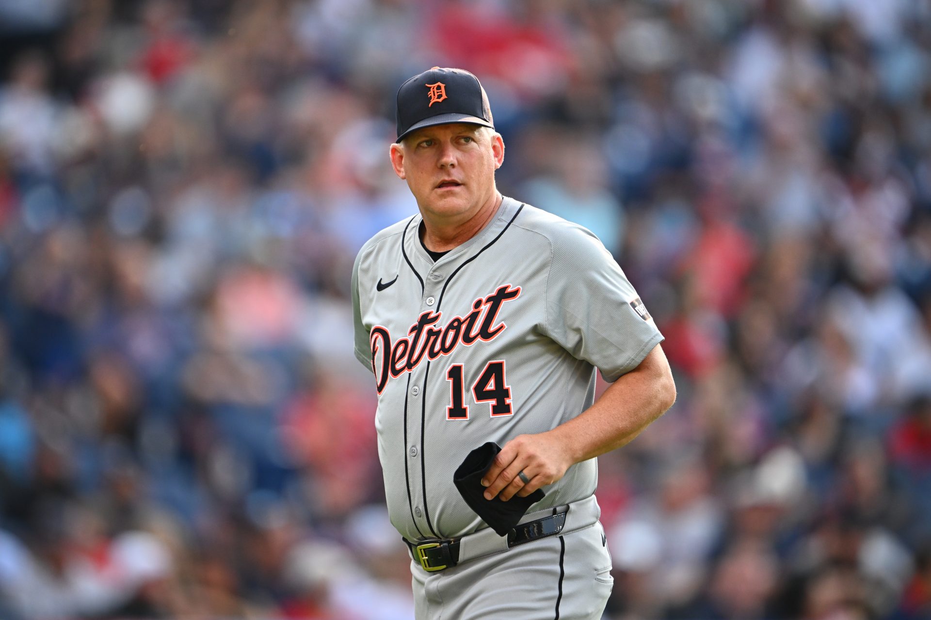 Detroit Tigers manager: A.J. Hinch