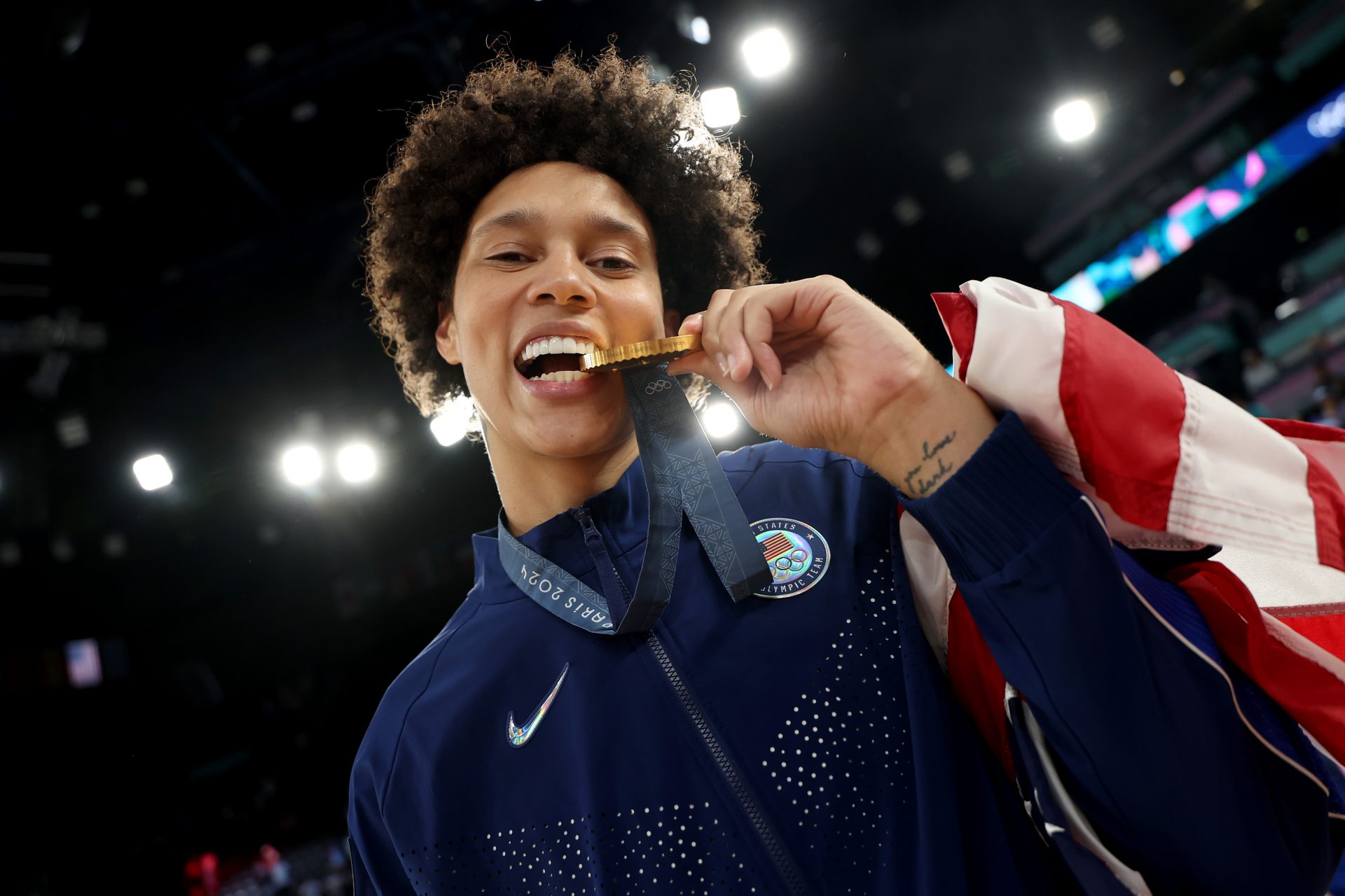 Brittney Griner opens up about gold medal victory and harrowing Russia experience