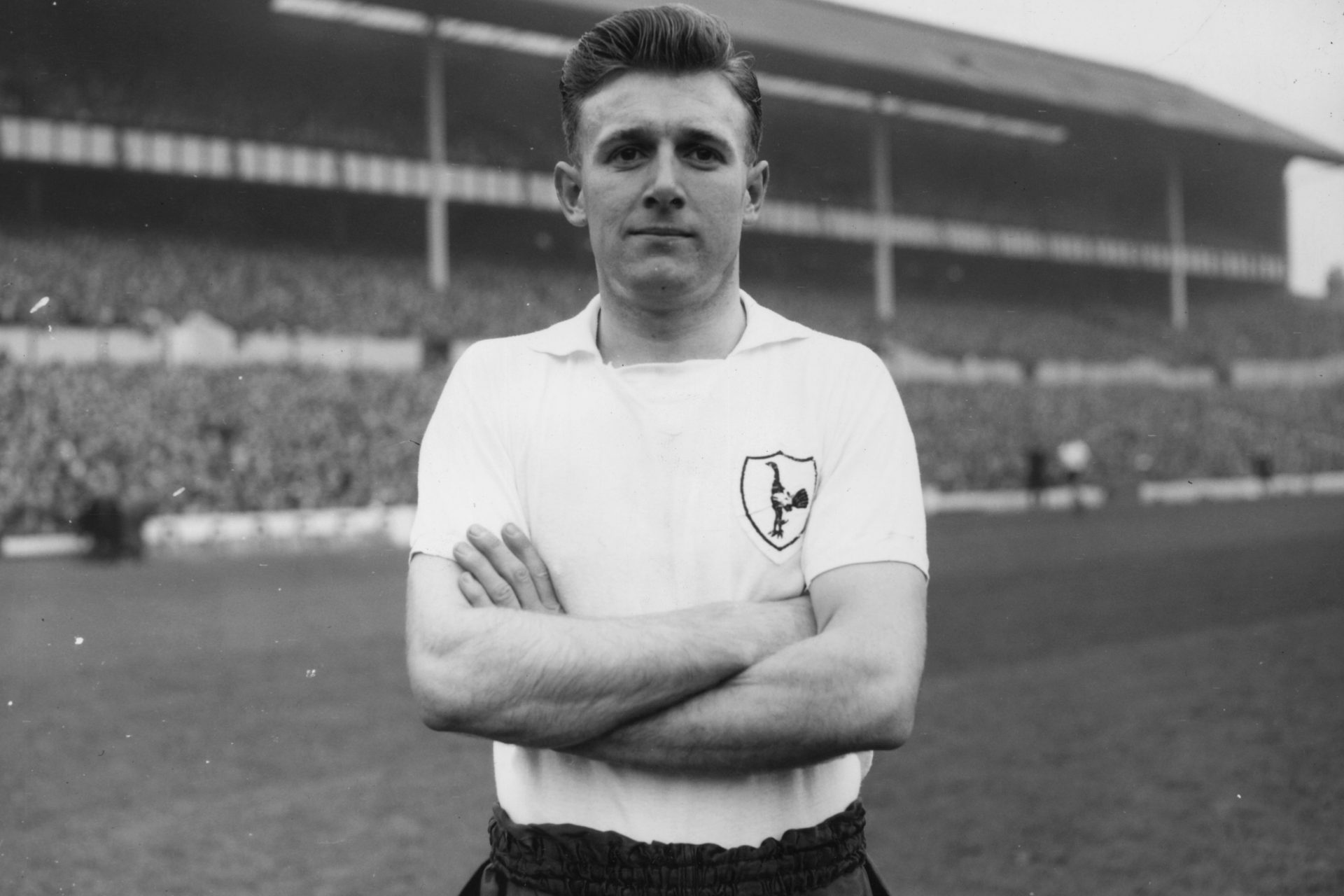 Former Tottenham winger Terry Medwin dies aged 91: a look back at his career